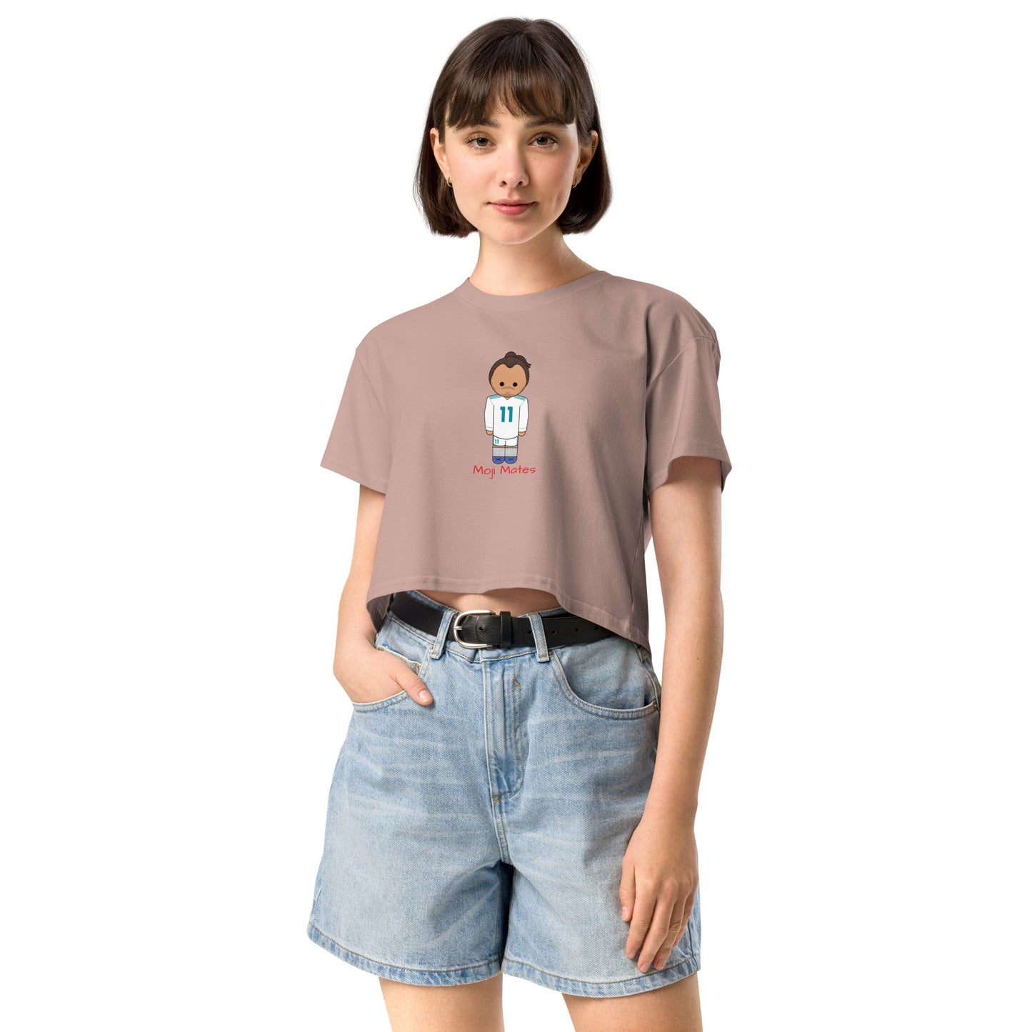 Gareth Bale 2017/18 Real Madrid Women’s crop top