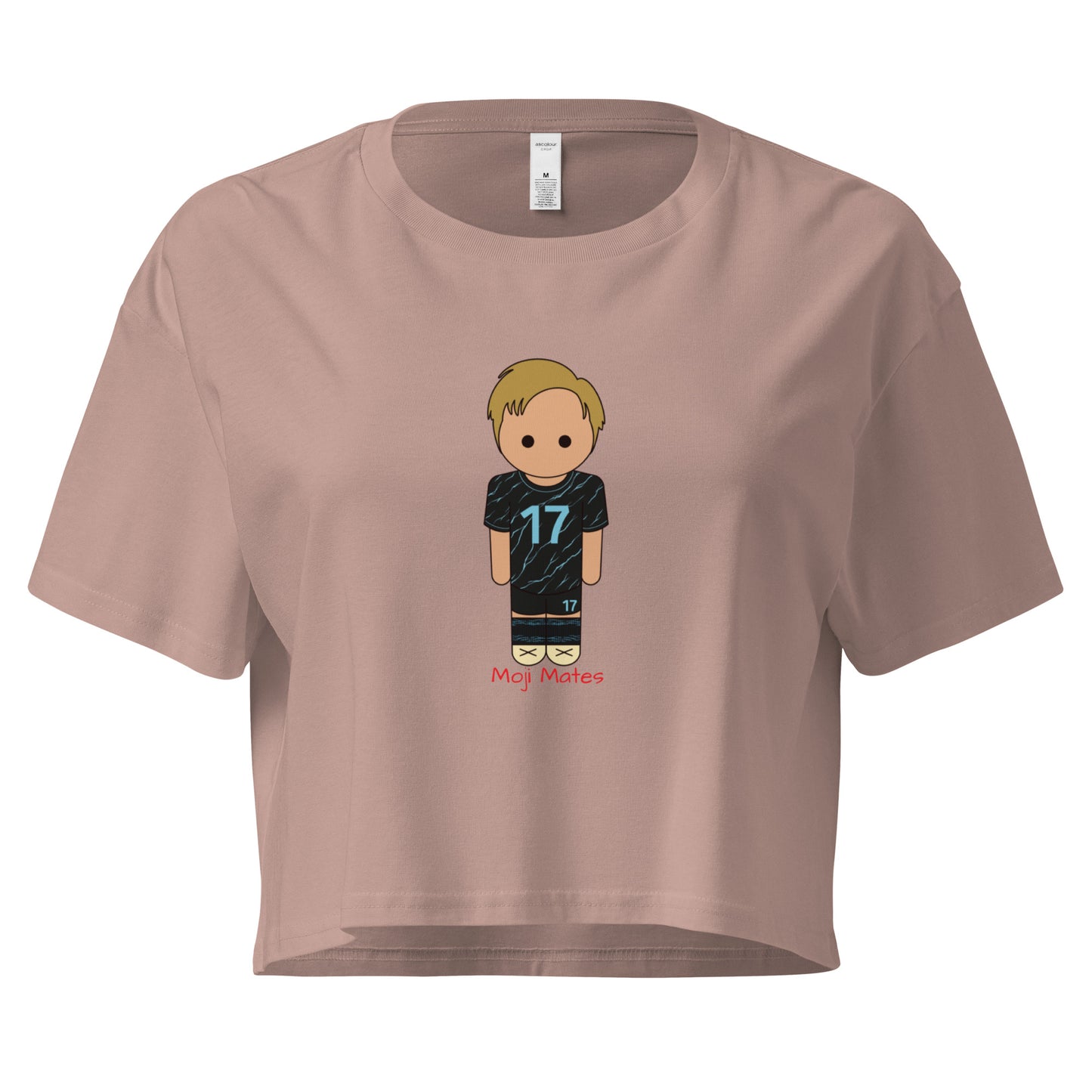 KDB Away Women’s crop top