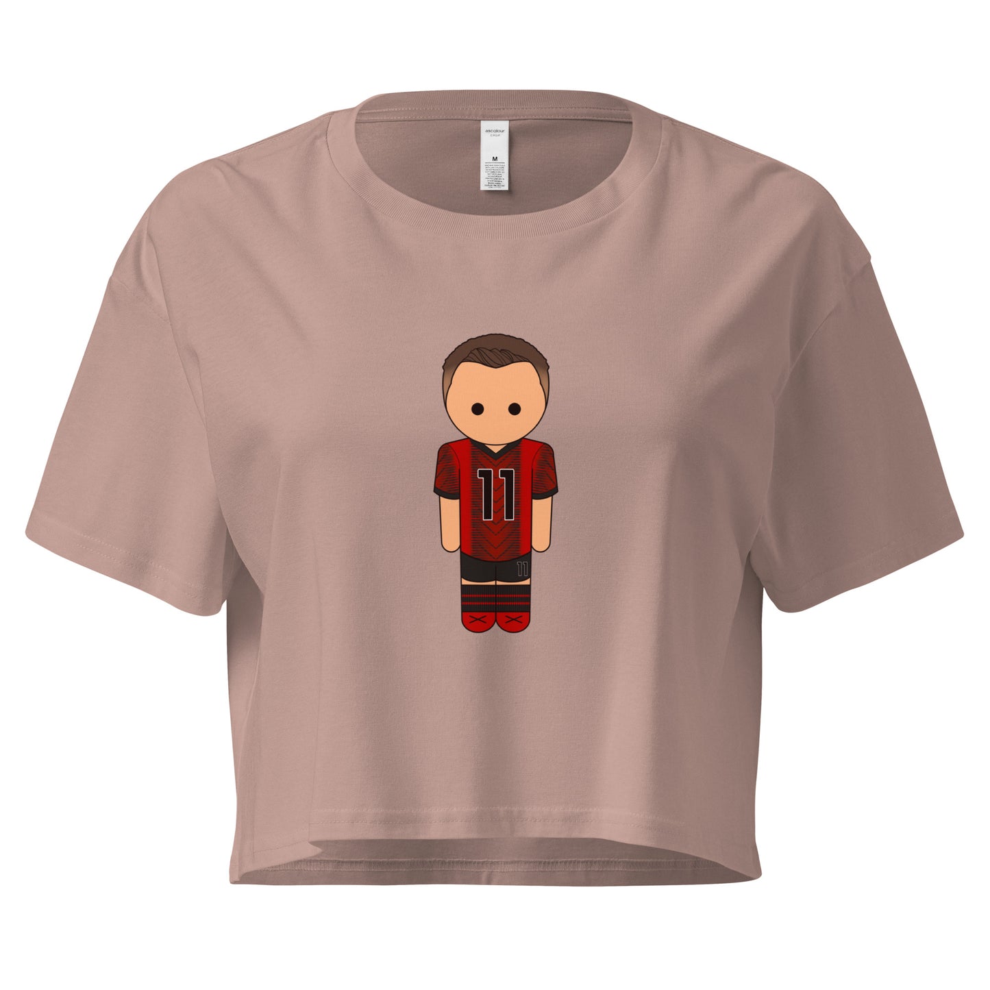 CP11 ACM Women’s crop top