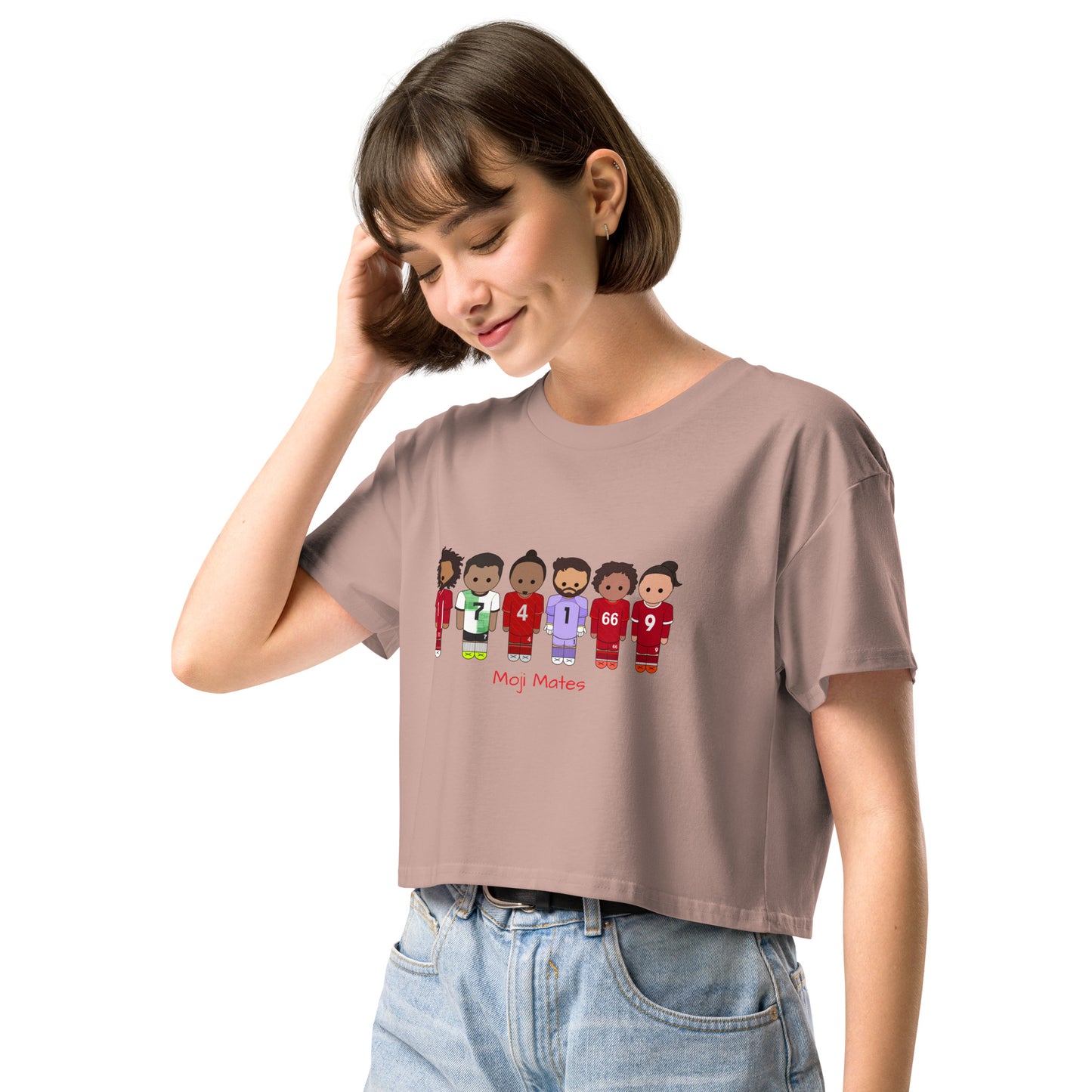 Liverpool Women’s crop top