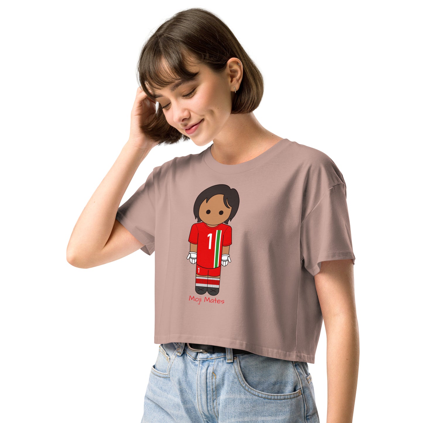 Gigi Buffon Women’s crop top