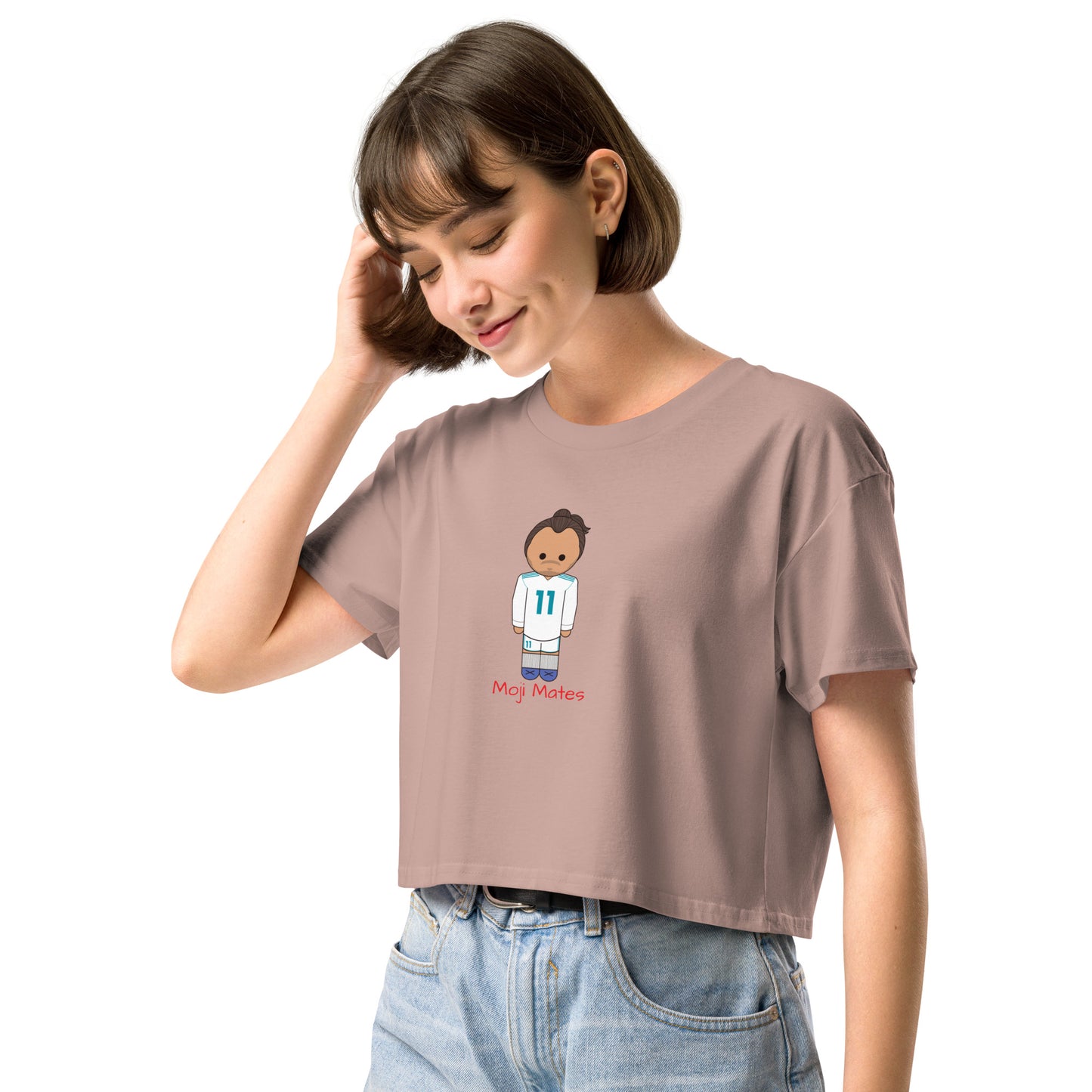 Gareth Bale 2017/18 Real Madrid Women’s crop top
