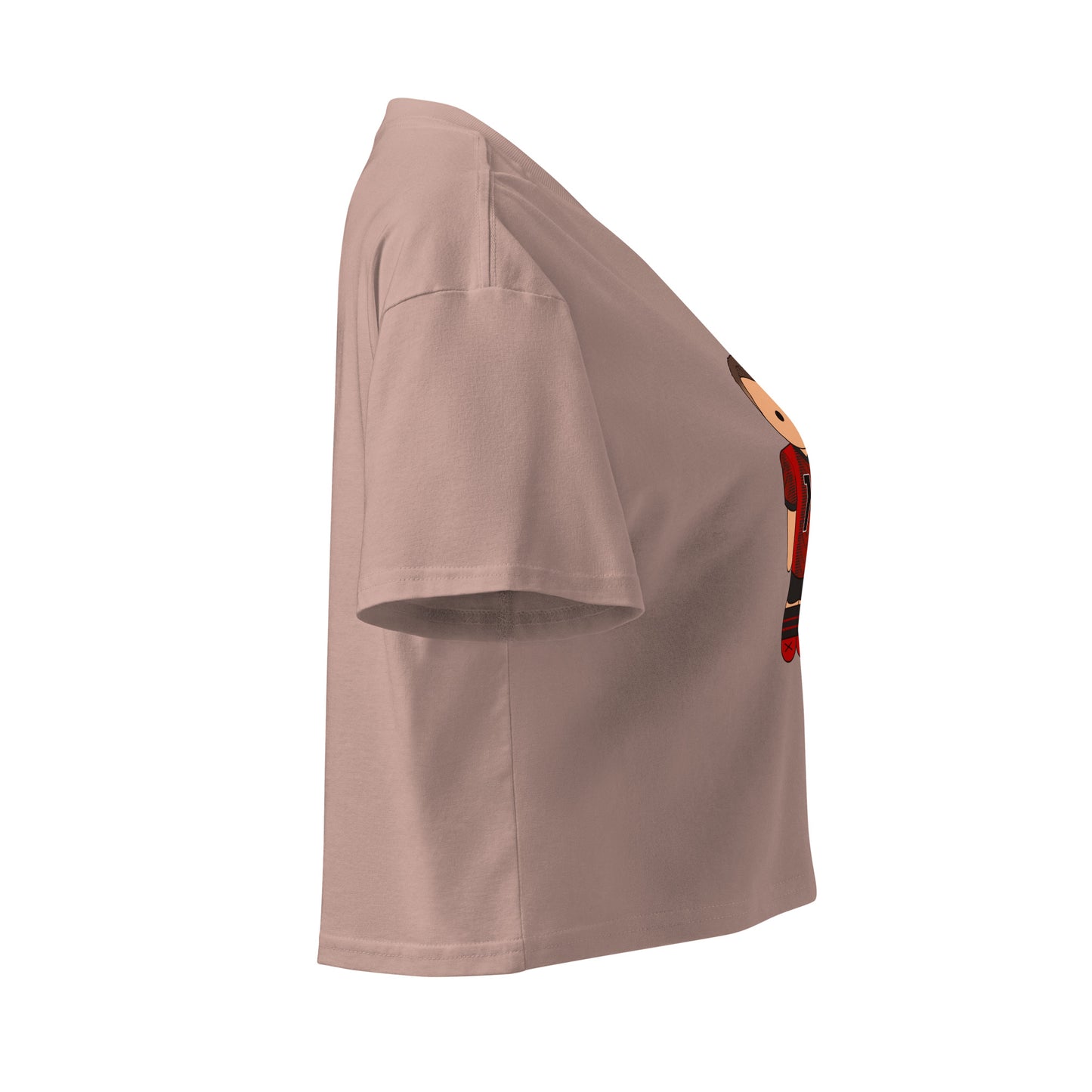 CP11 ACM Women’s crop top