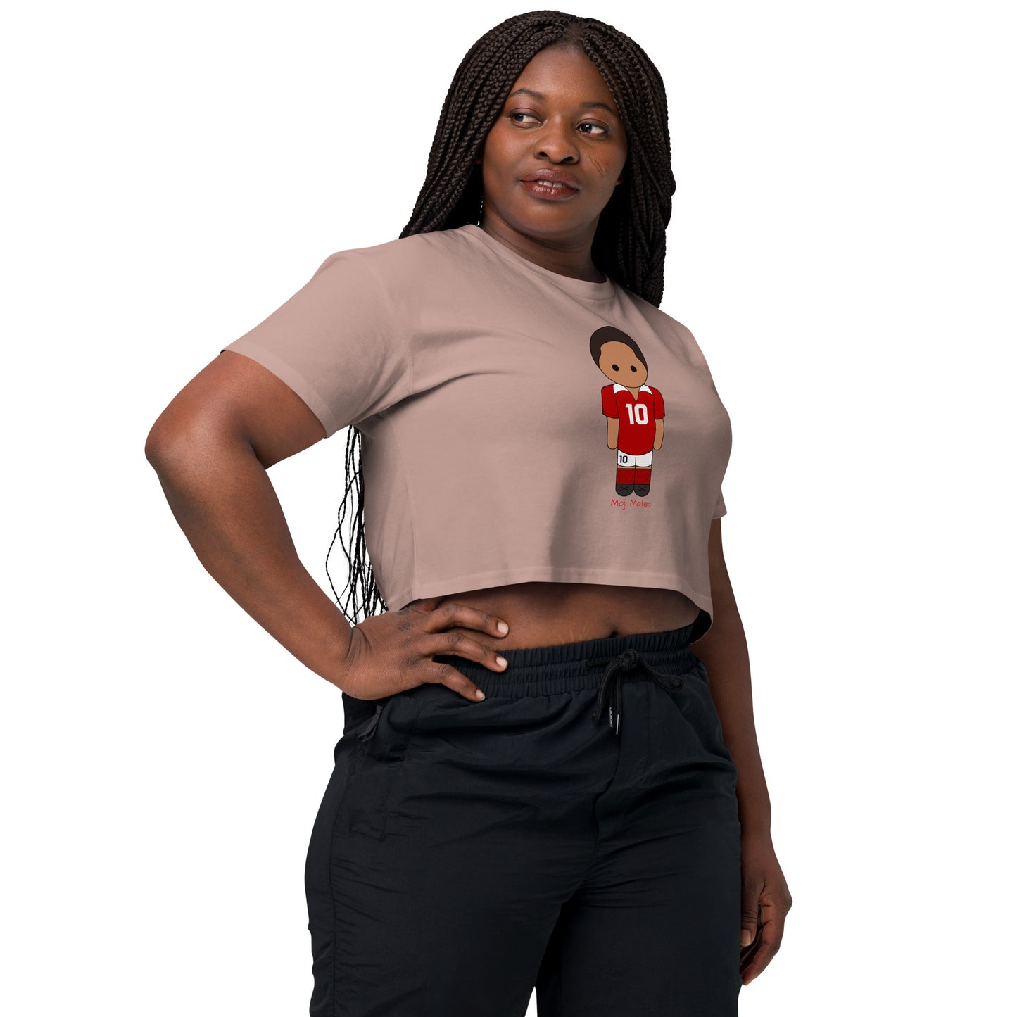 Eusébio Women’s crop top