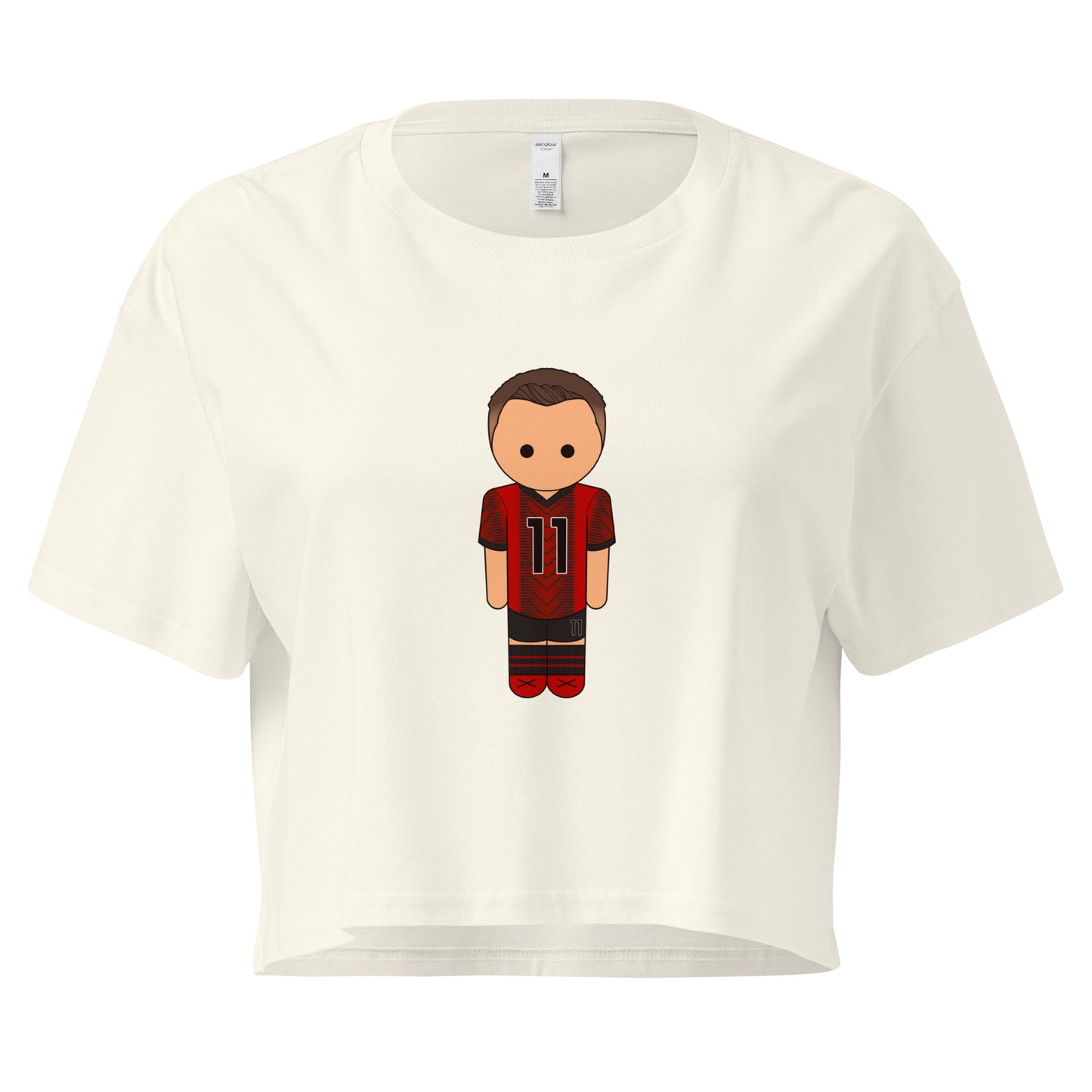 CP11 ACM Women’s crop top