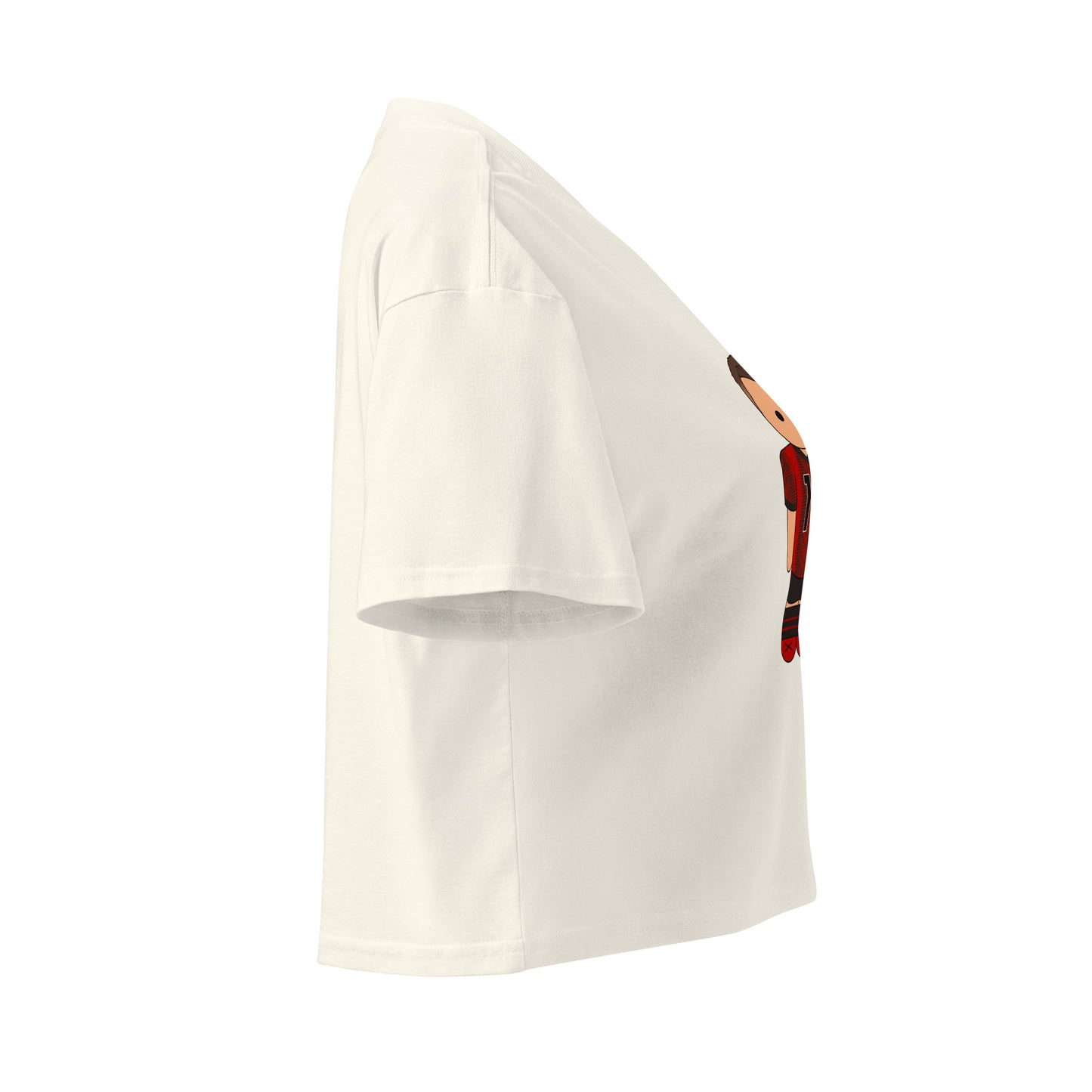 CP11 ACM Women’s crop top
