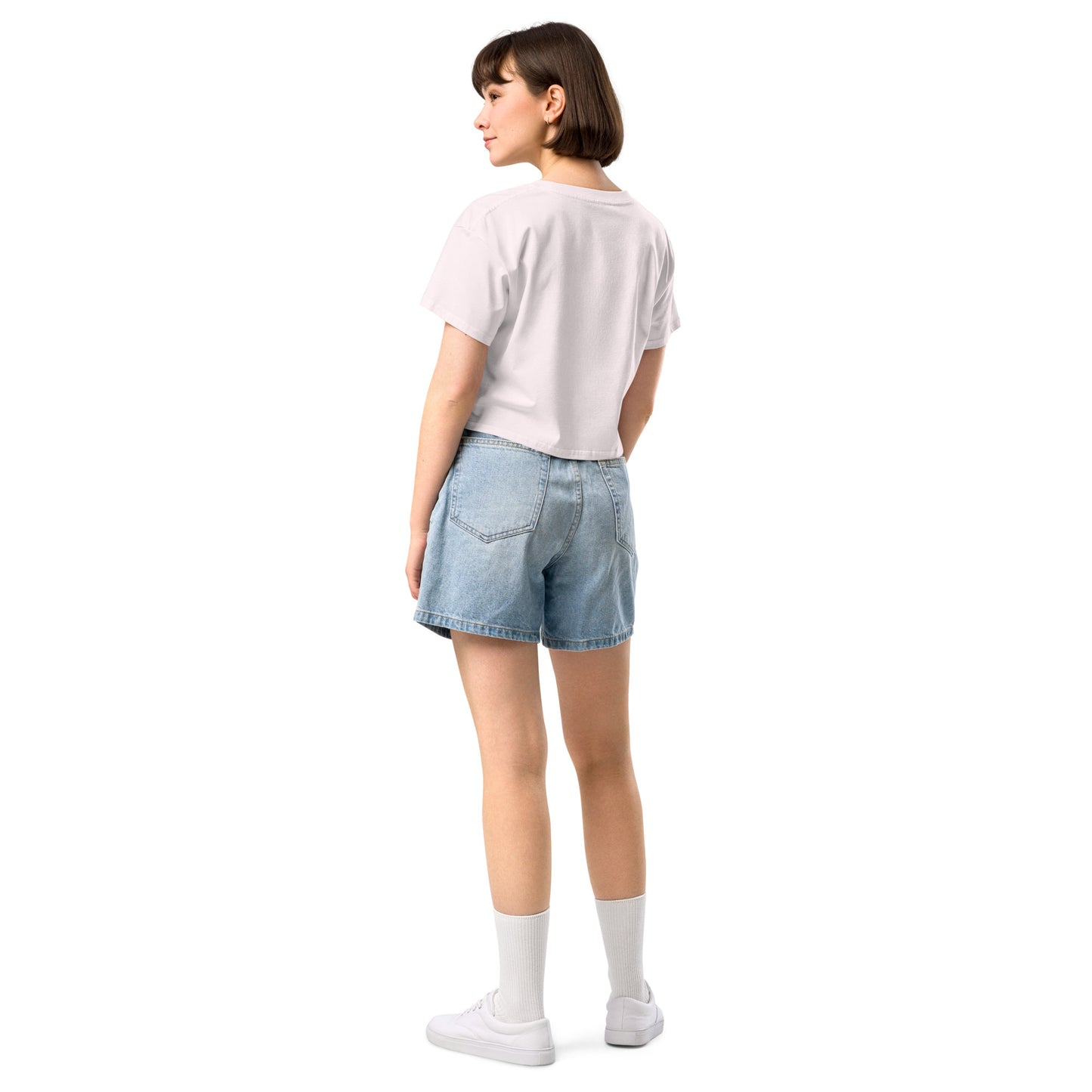 Franz Beckenbauer Bayern Munich Women’s crop top