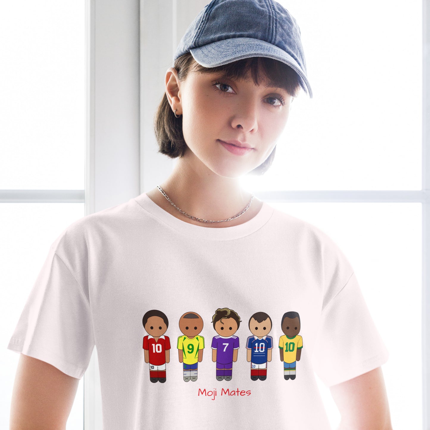 Mixed Legends Women’s crop top