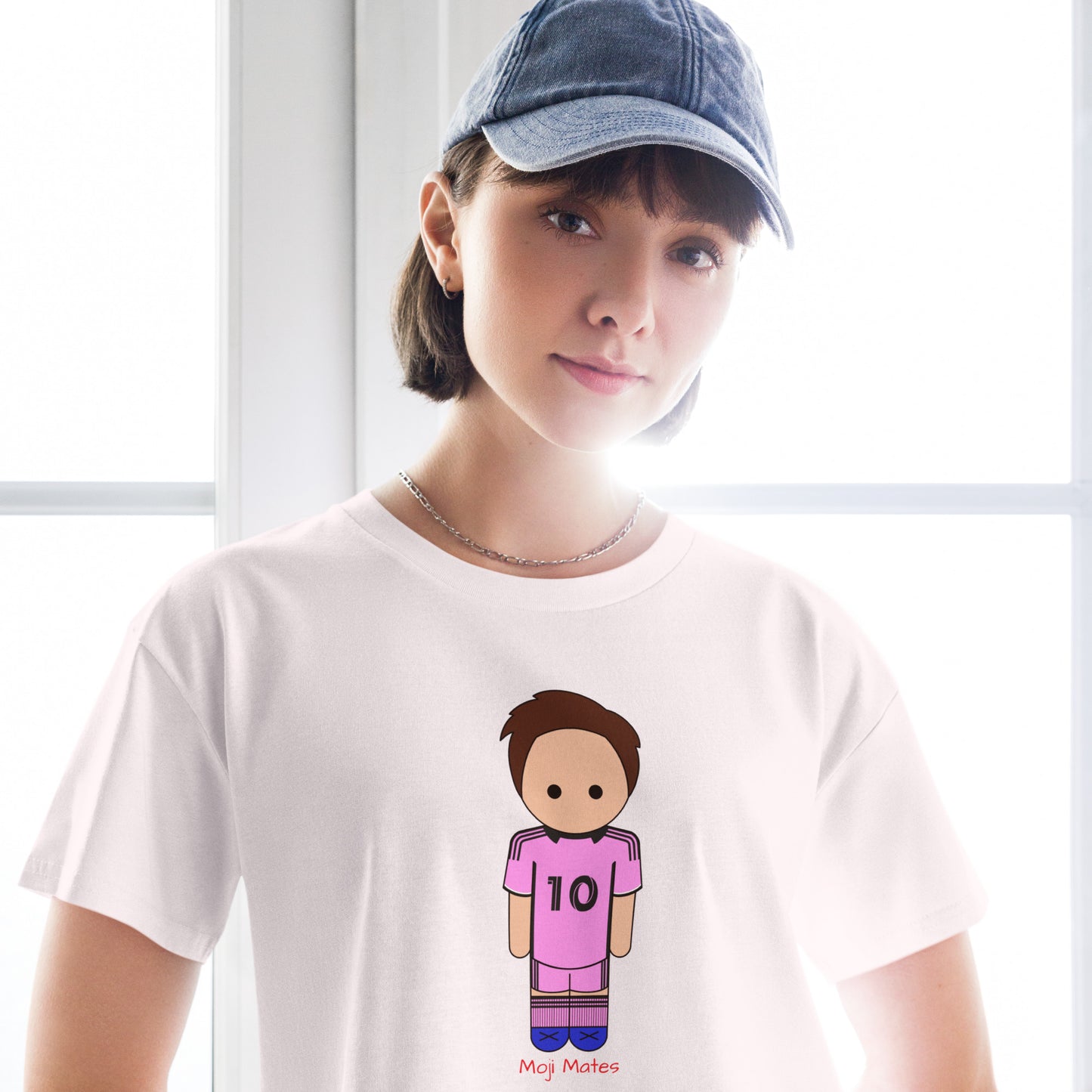 Lionel Messi Inter Miami Women’s crop top