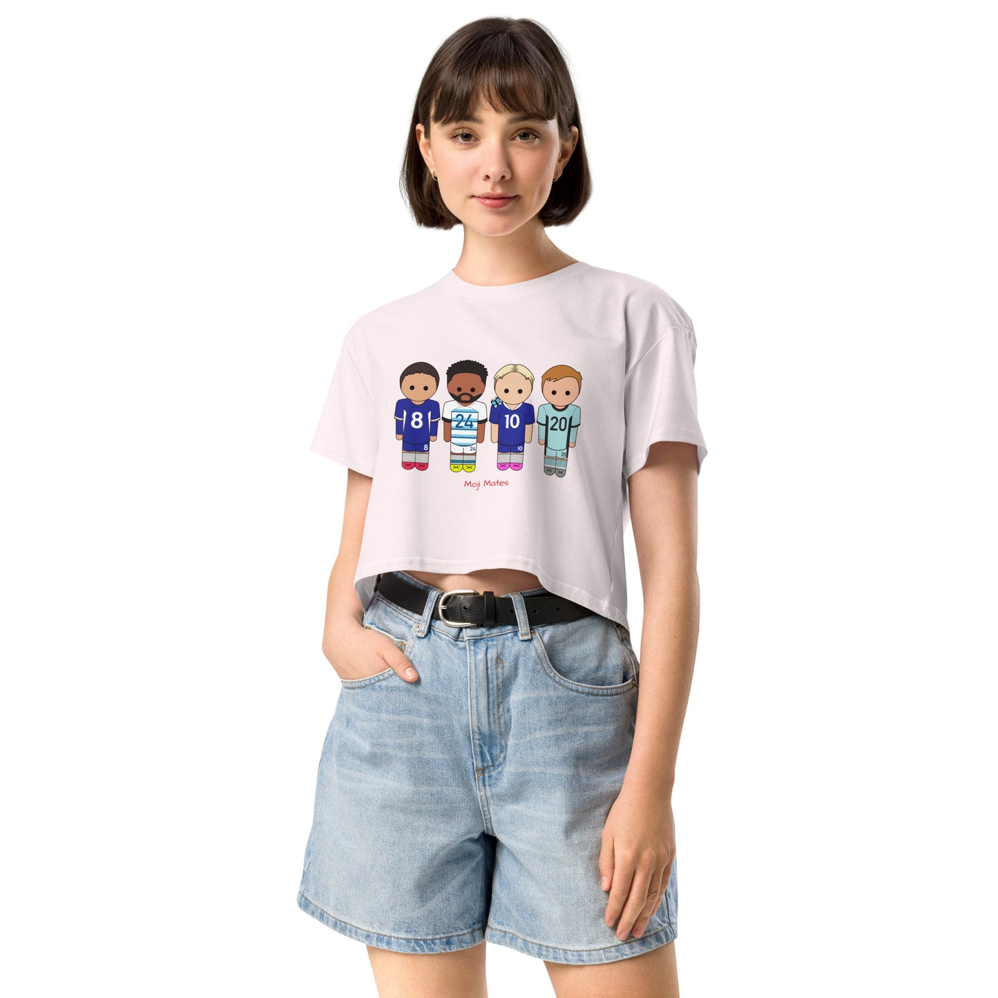 Chelsea Enzo-Mudryk-Reece-Palmer Women’s crop top