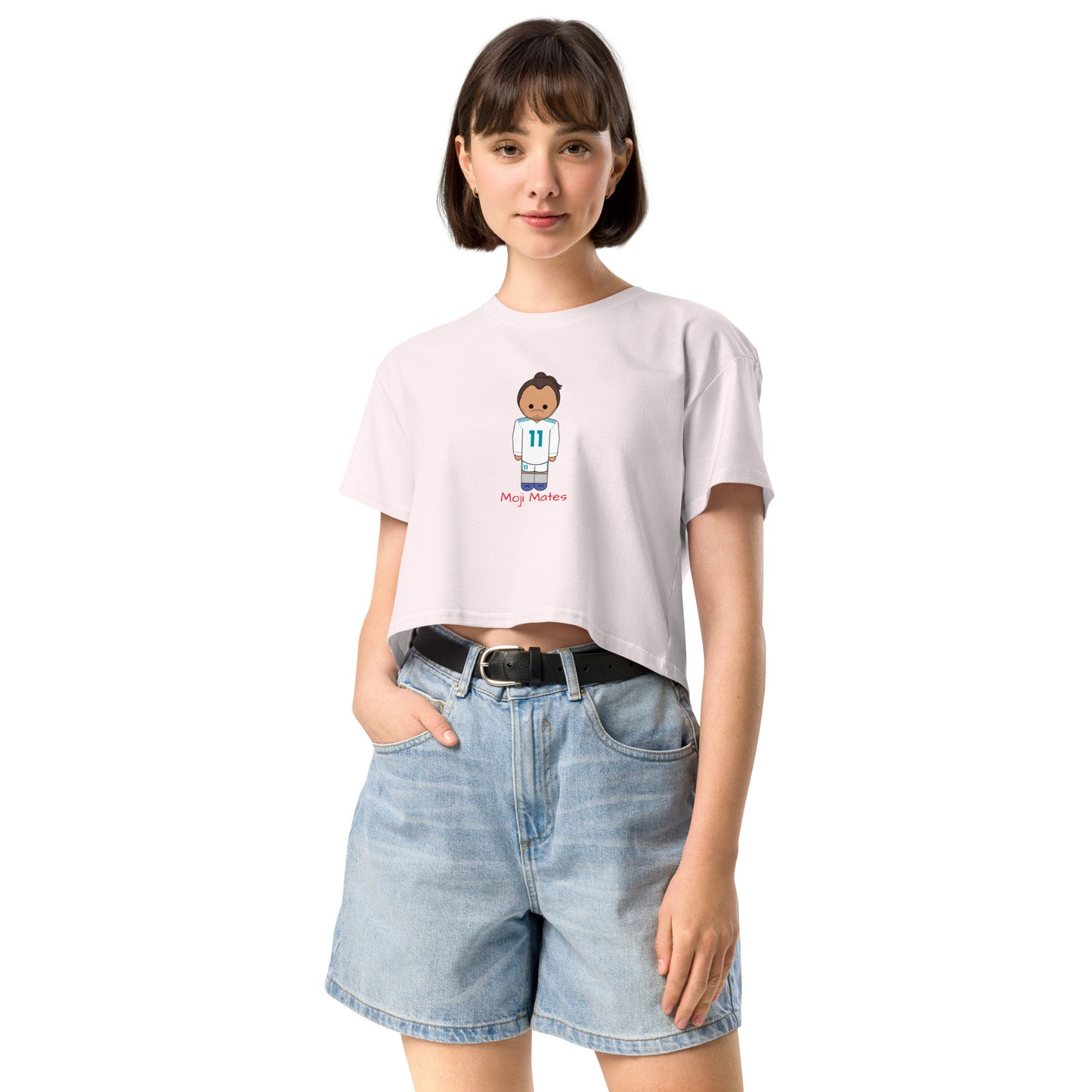 Gareth Bale 2017/18 Real Madrid Women’s crop top