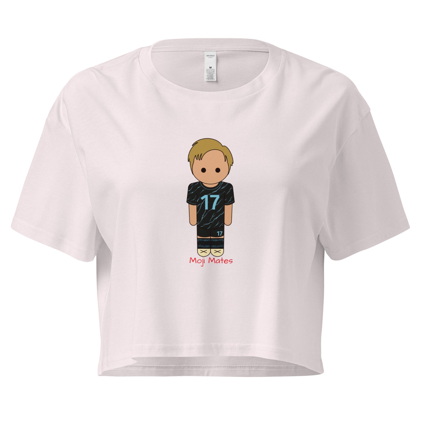 KDB Away Women’s crop top