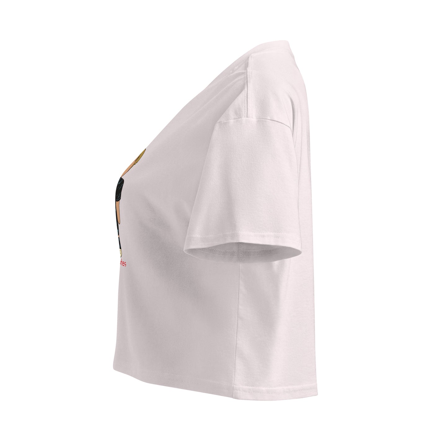 KDB Away Women’s crop top