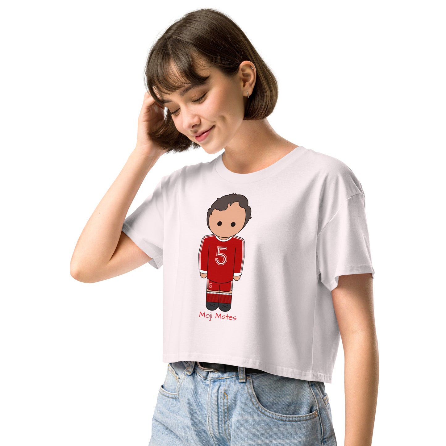 Franz Beckenbauer Bayern Munich Women’s crop top
