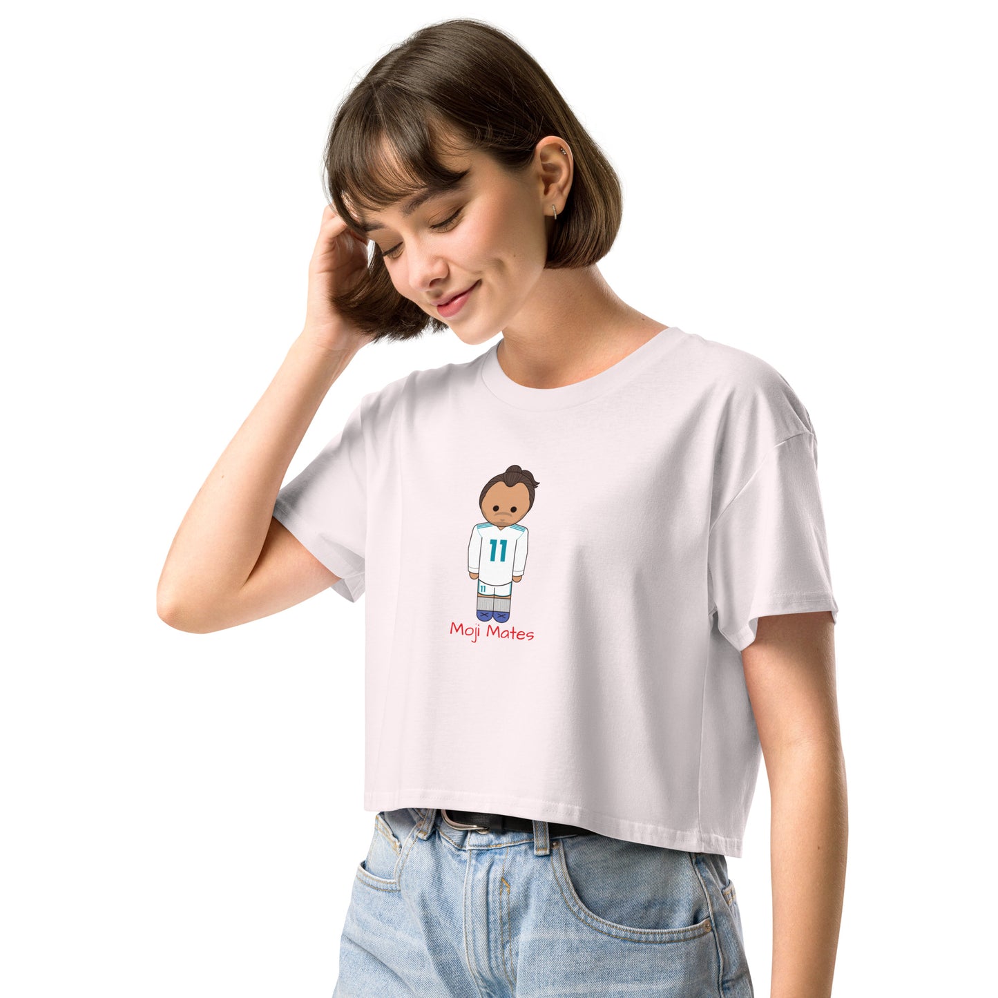 Gareth Bale 2017/18 Real Madrid Women’s crop top
