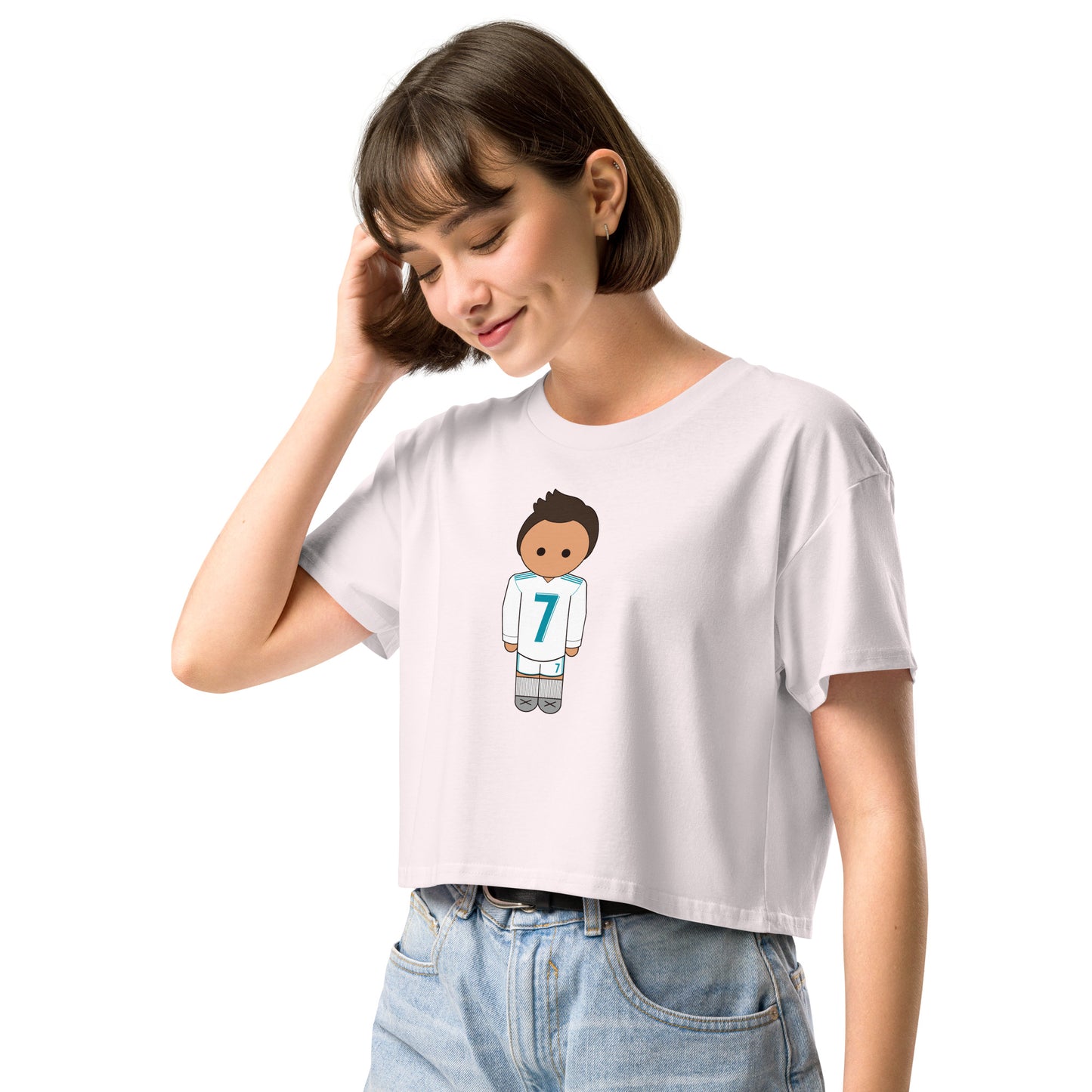 Ronaldo 2017/18 Women's Crop Top