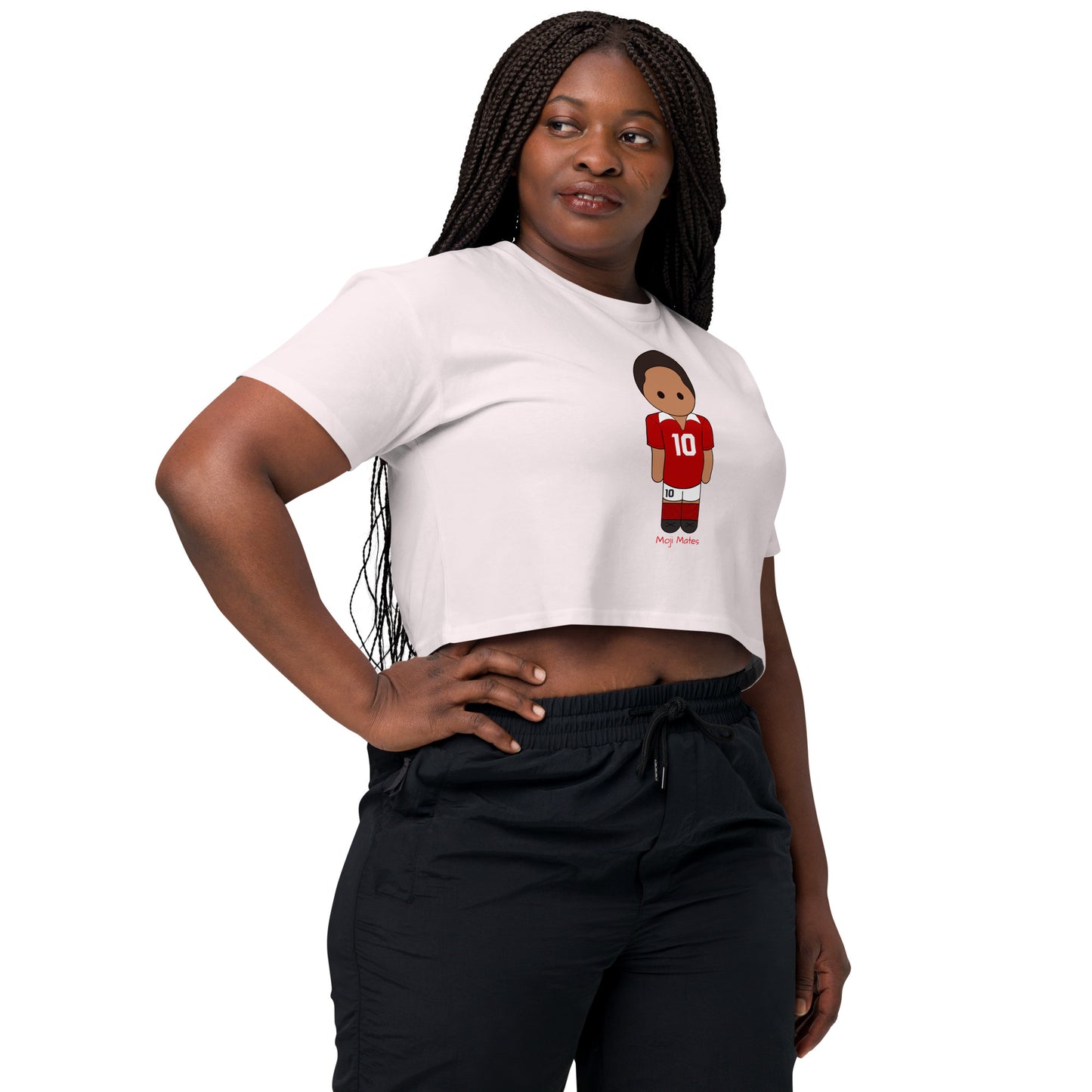 Eusébio Women’s crop top