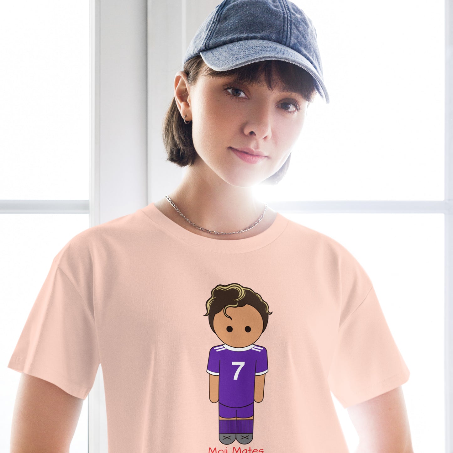 Ronaldo Noodle Hair Real Madrid Women’s crop top