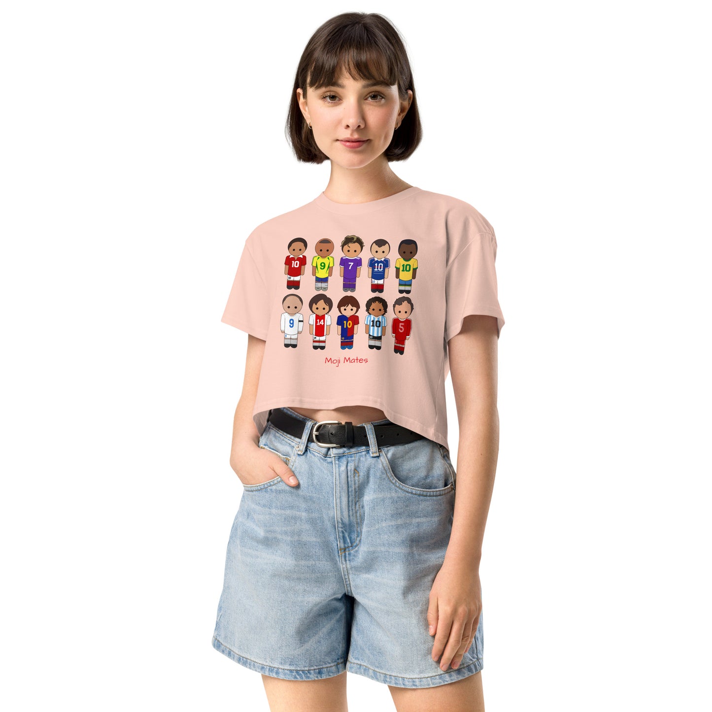 Moji Mates GOATS Women’s crop top