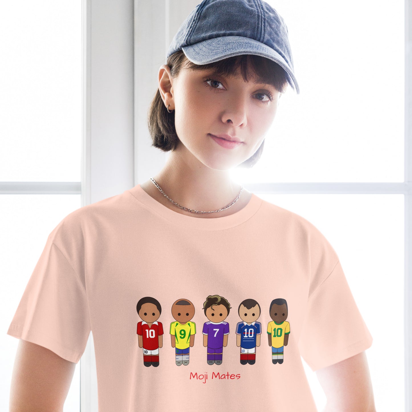 Mixed Legends Women’s crop top