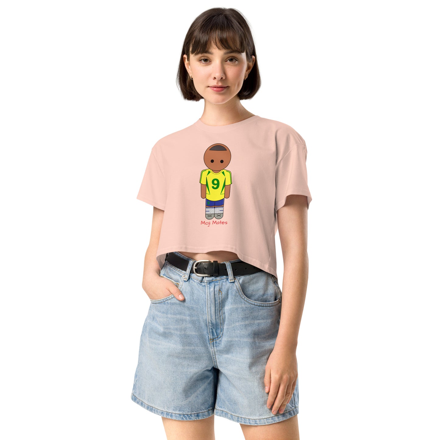 R9 Brazil Women’s crop top