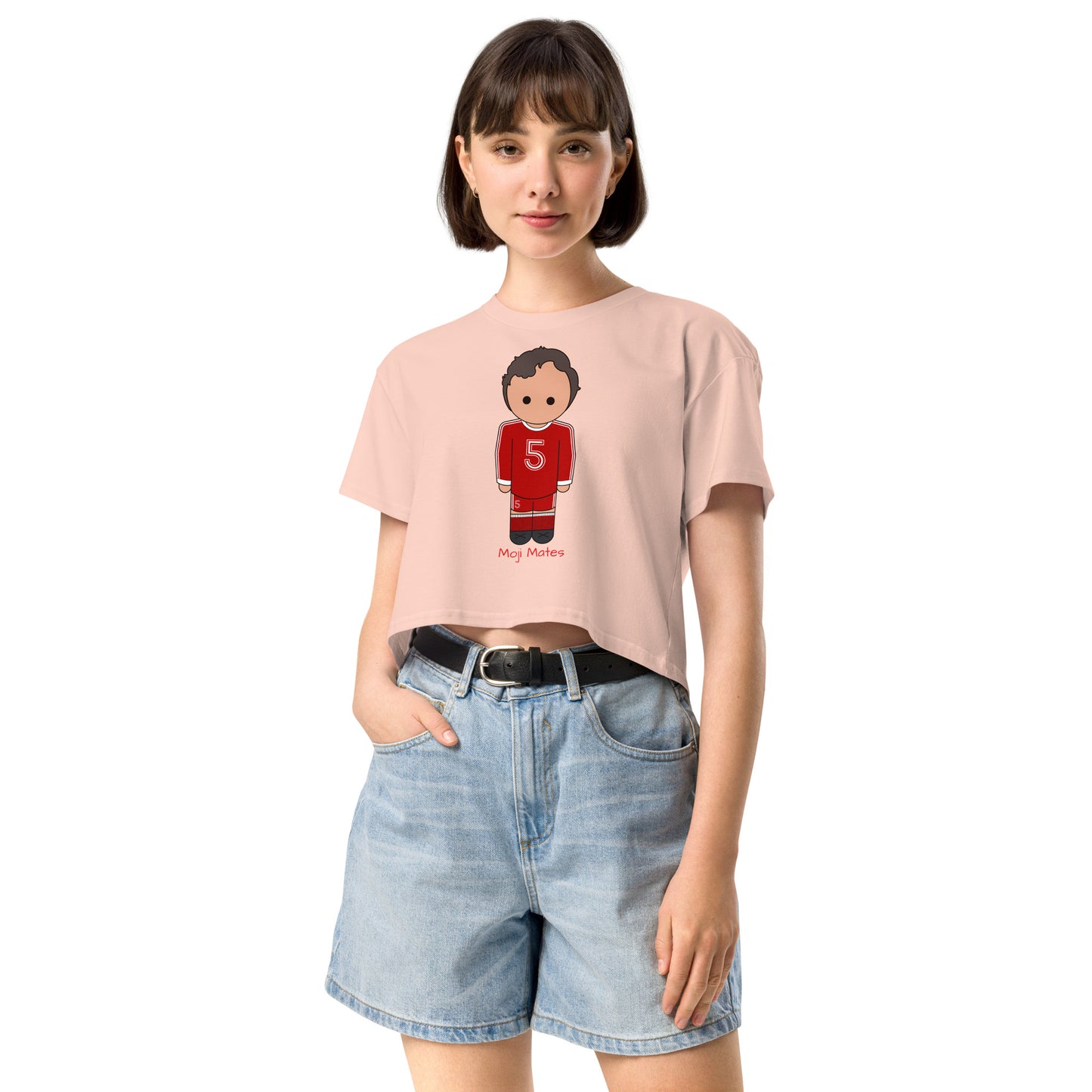 Franz Beckenbauer Bayern Munich Women’s crop top