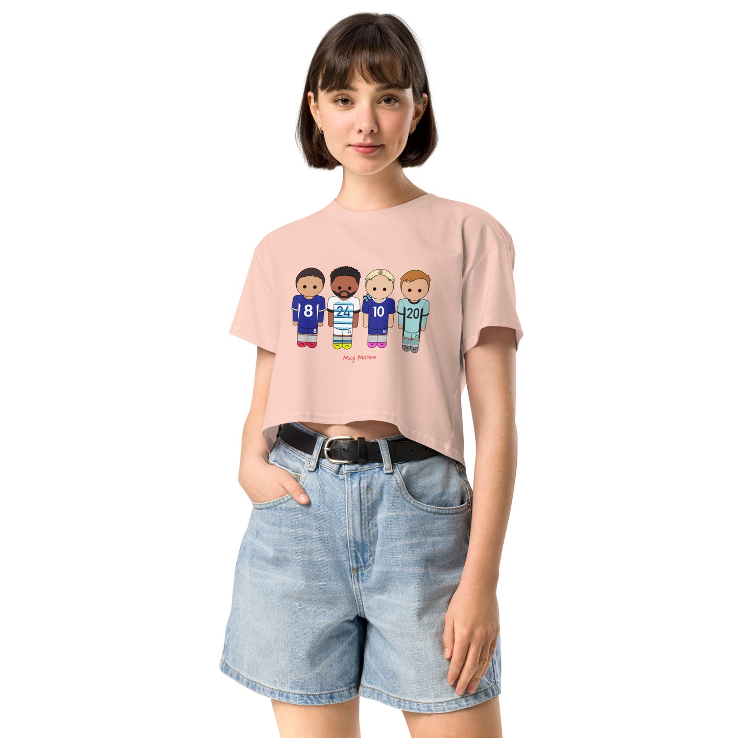 Chelsea Enzo-Mudryk-Reece-Palmer Women’s crop top