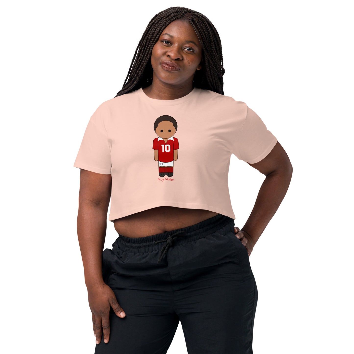 Eusébio Women’s crop top