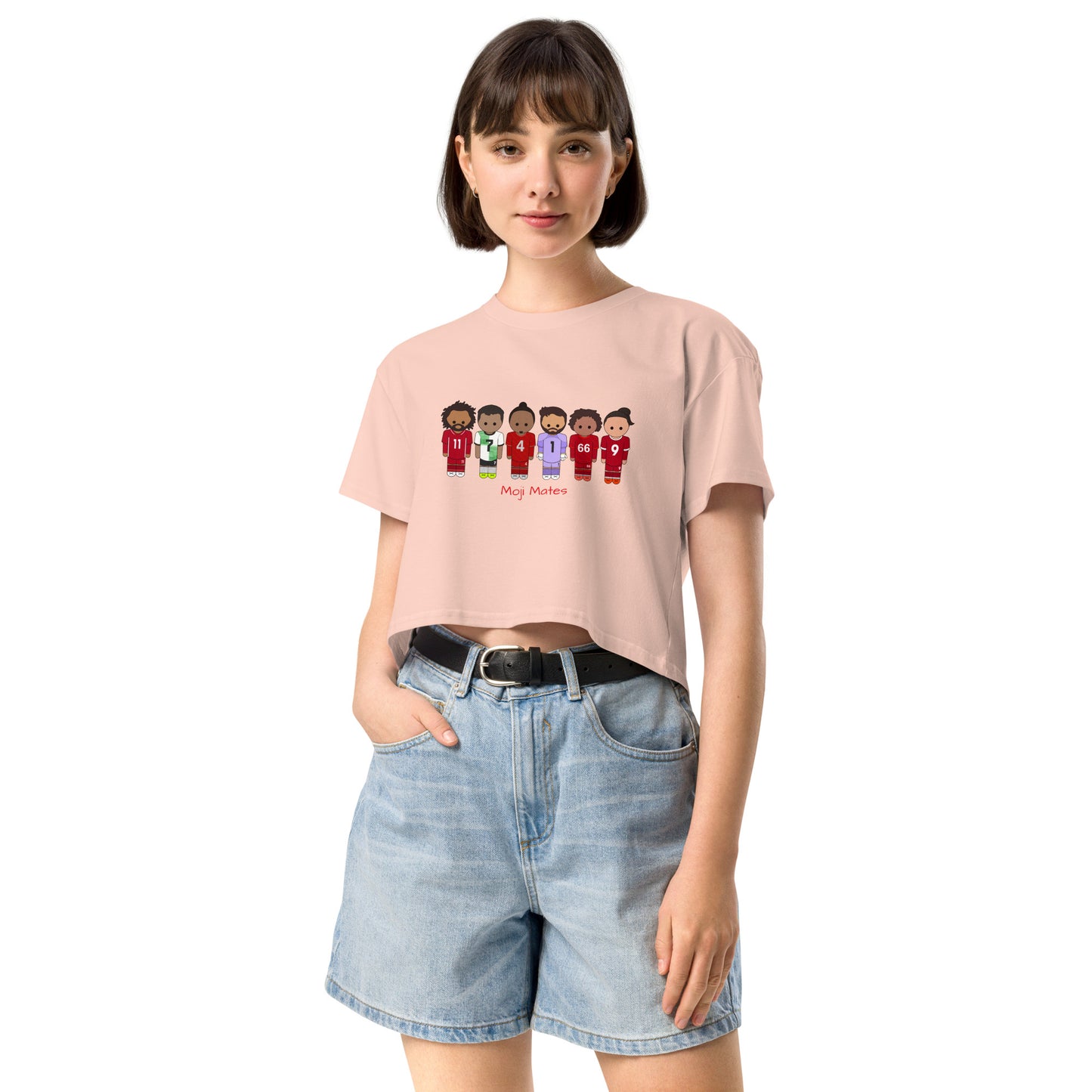 Liverpool Women’s crop top