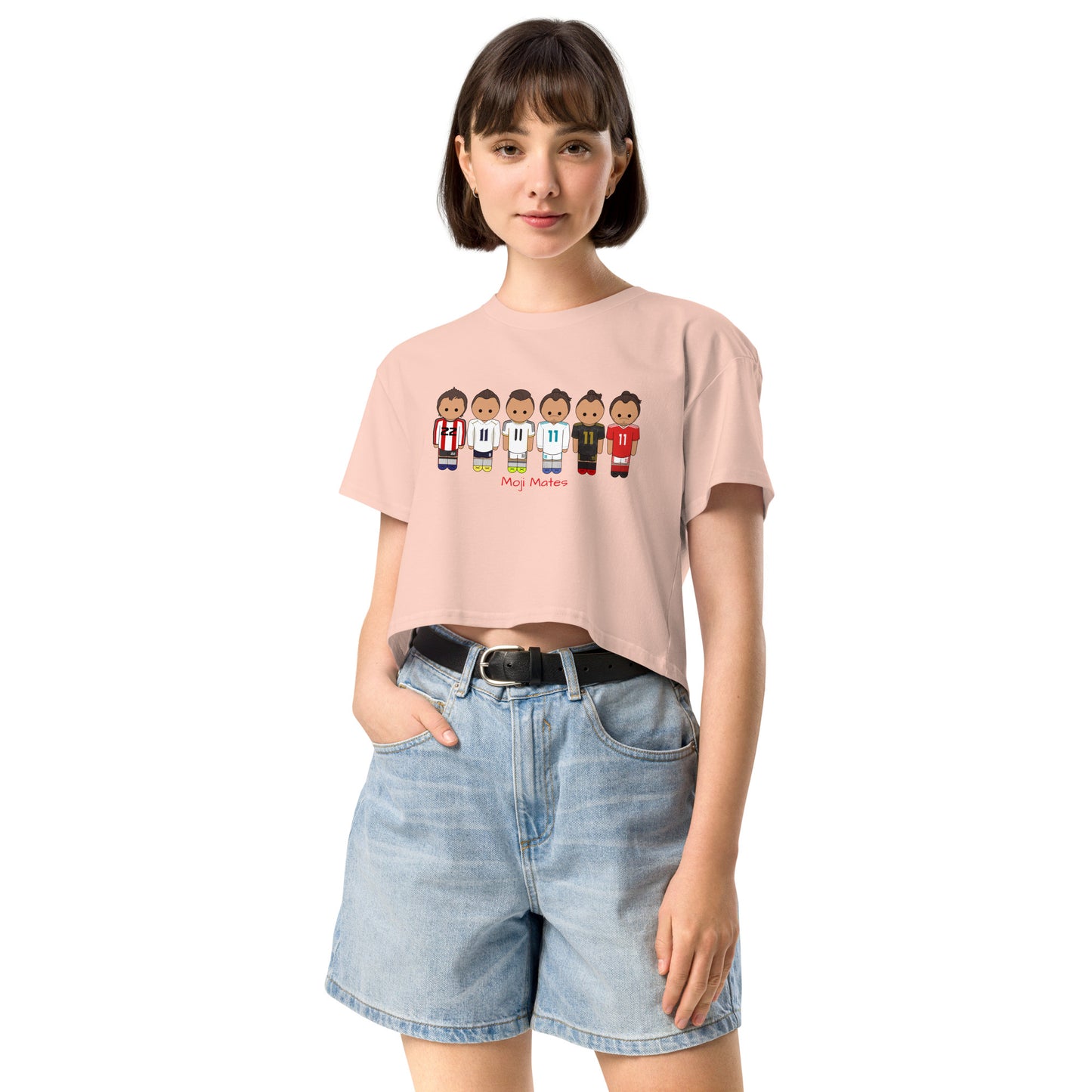 Gareth Bale Lineup Women’s crop top
