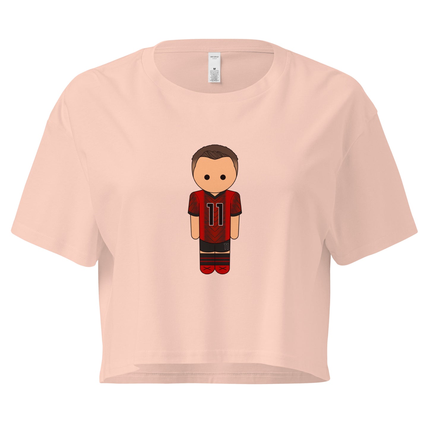 CP11 ACM Women’s crop top