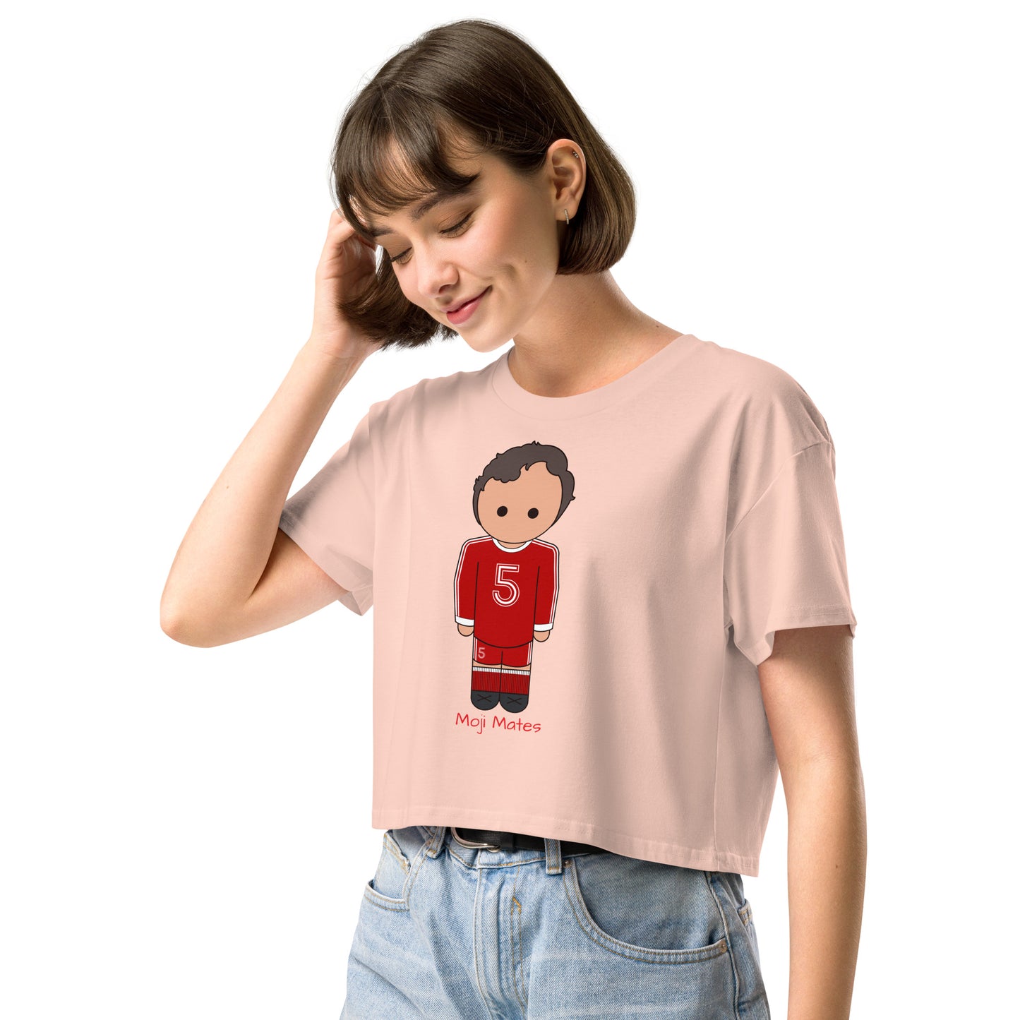 Franz Beckenbauer Bayern Munich Women’s crop top