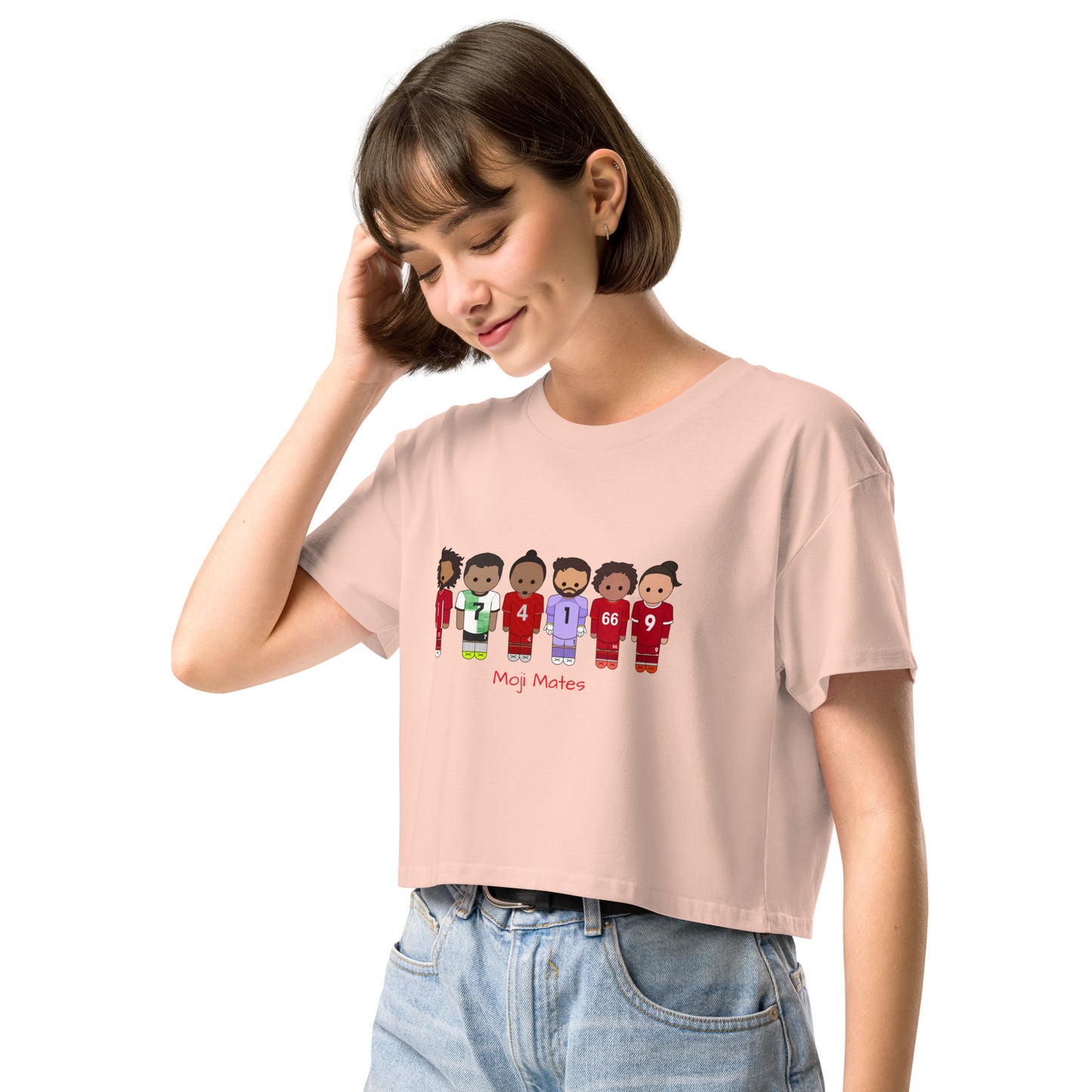 Liverpool Women’s crop top