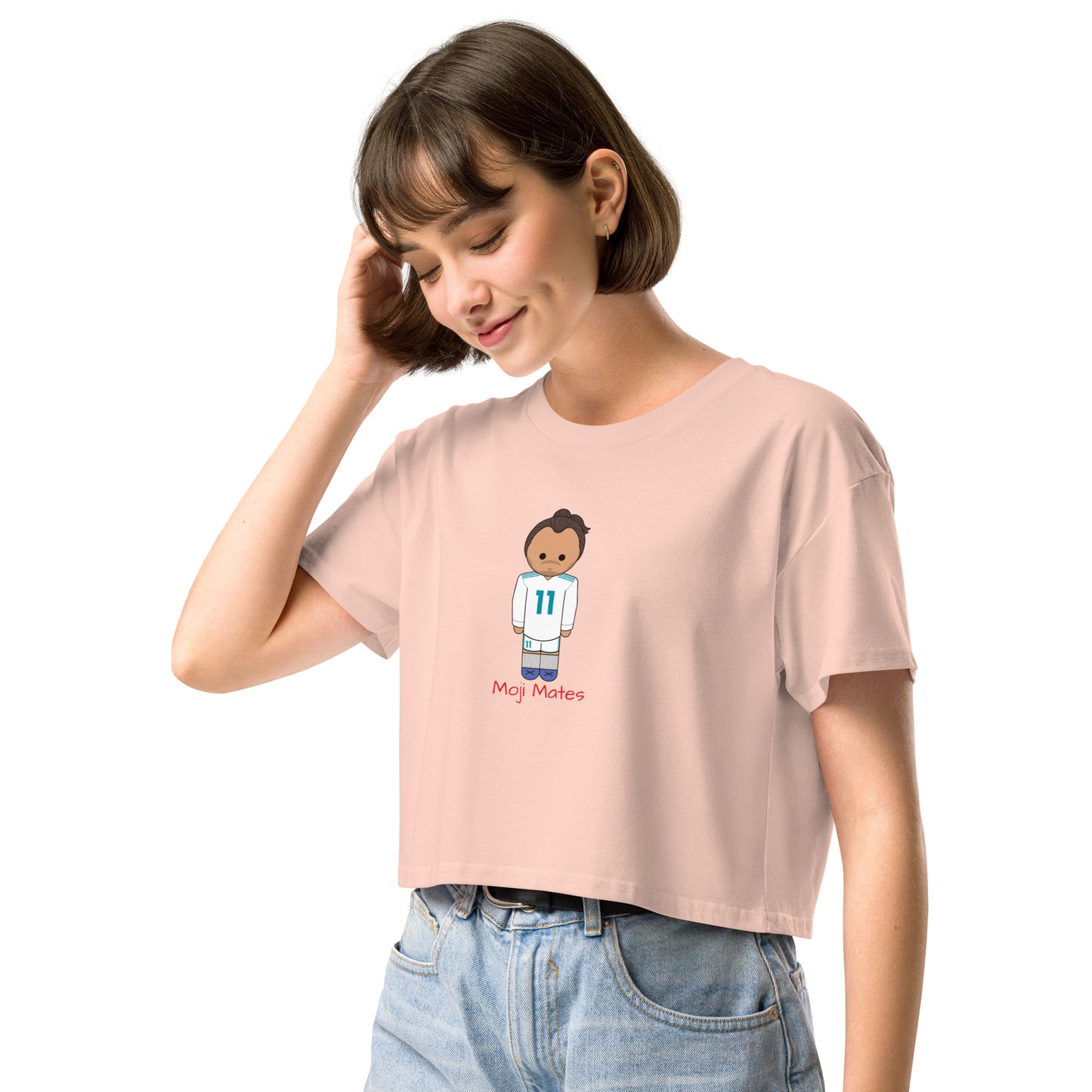 Gareth Bale 2017/18 Real Madrid Women’s crop top