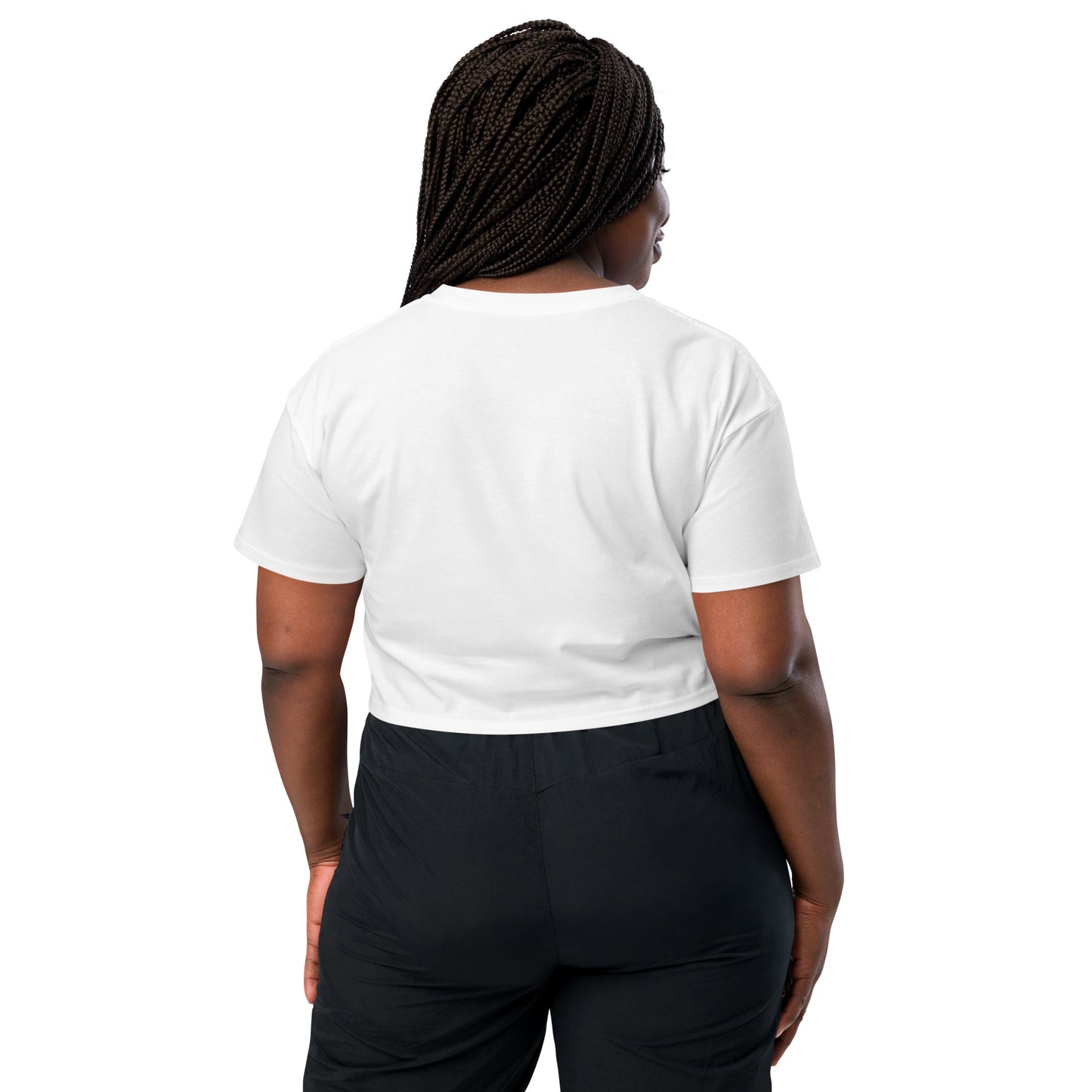 Eusébio Women’s crop top