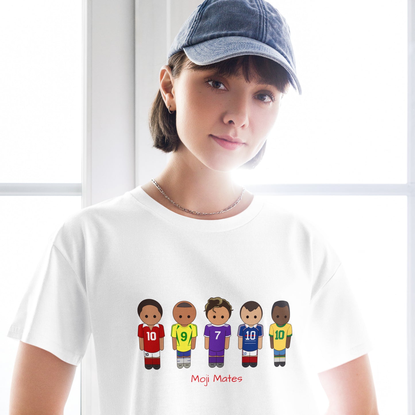 Mixed Legends Women’s crop top