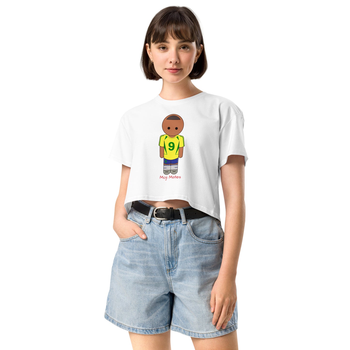 R9 Brazil Women’s crop top