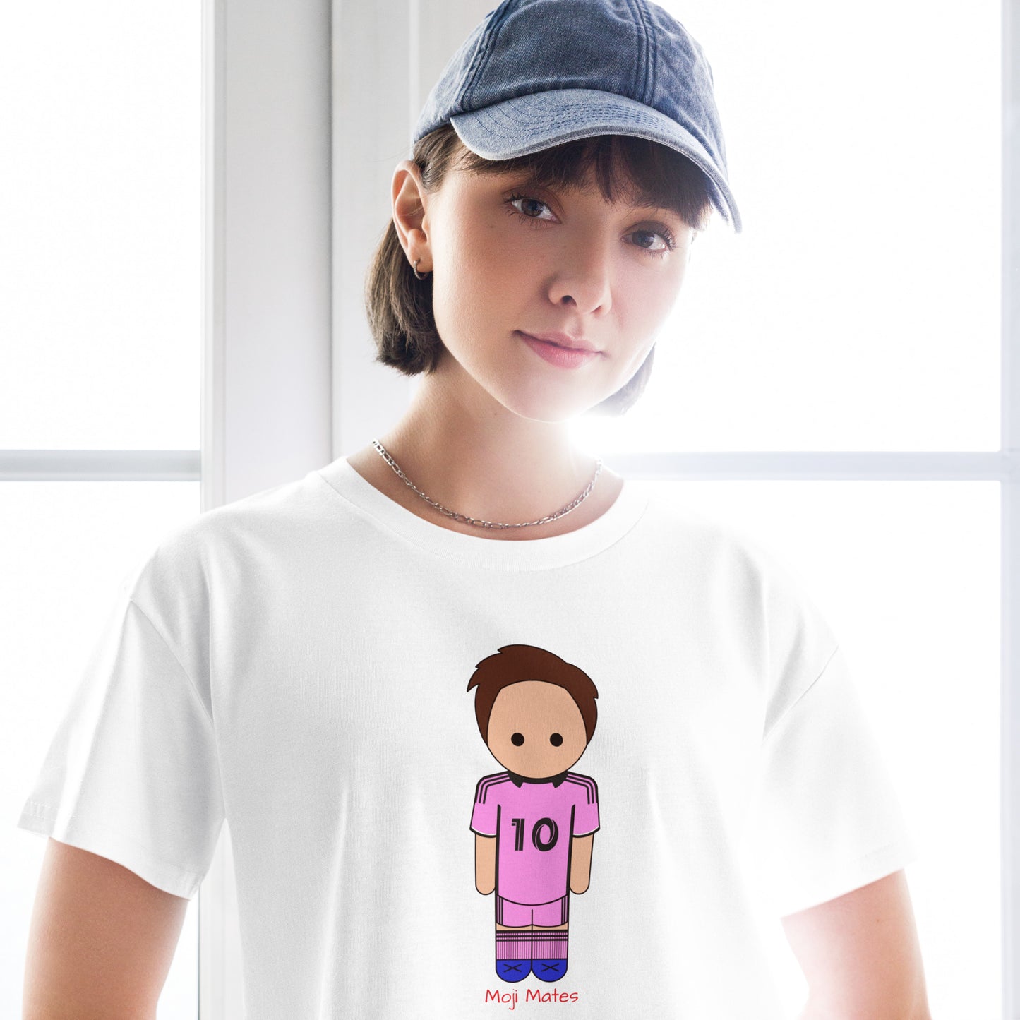 Lionel Messi Inter Miami Women’s crop top