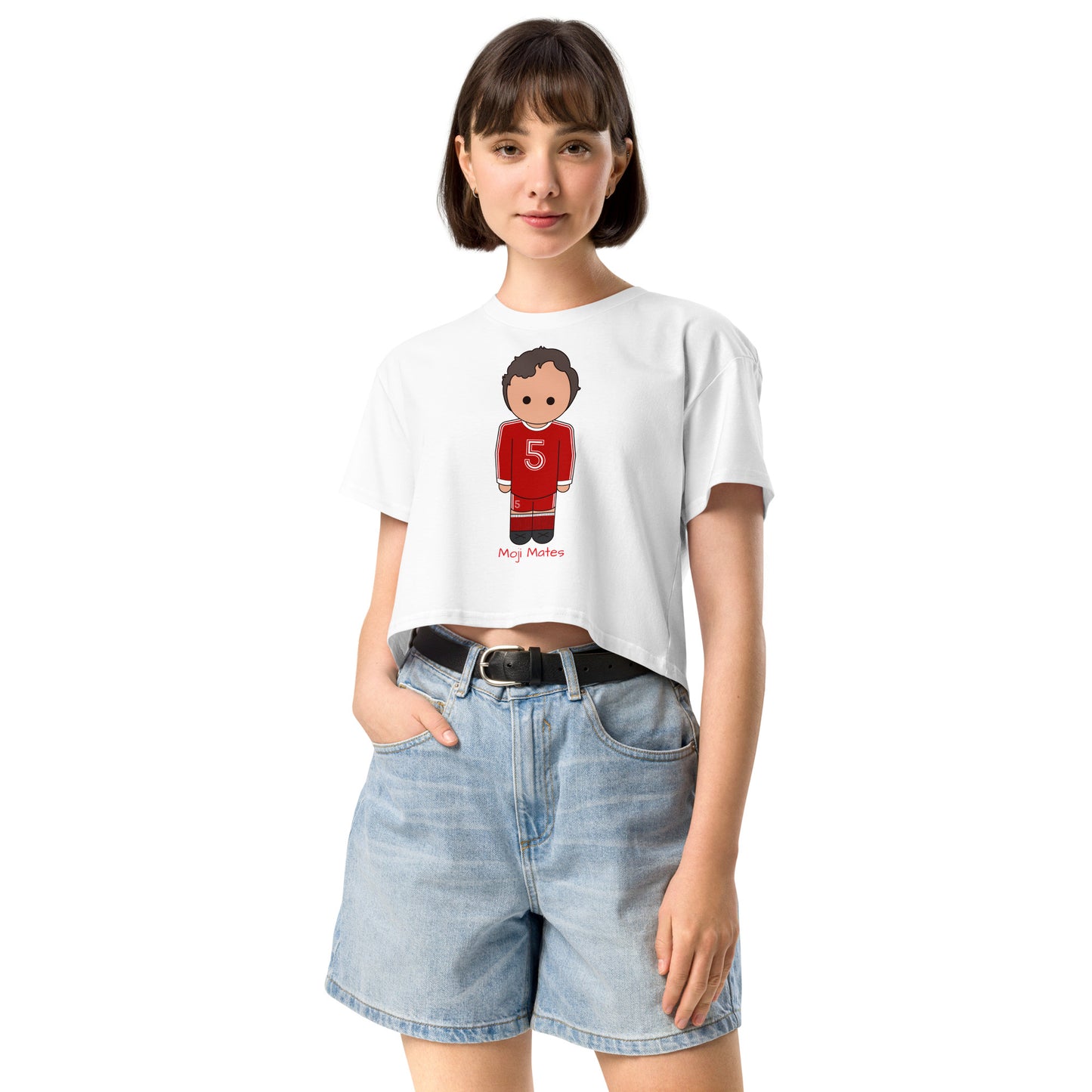 Franz Beckenbauer Bayern Munich Women’s crop top