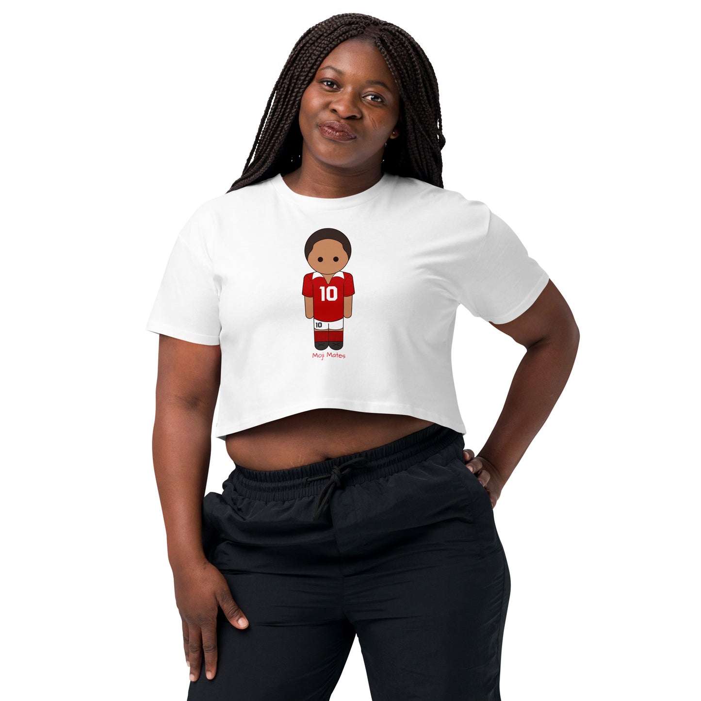 Eusébio Women’s crop top
