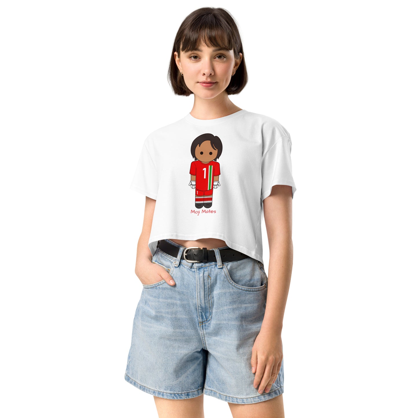 Gigi Buffon Women’s crop top