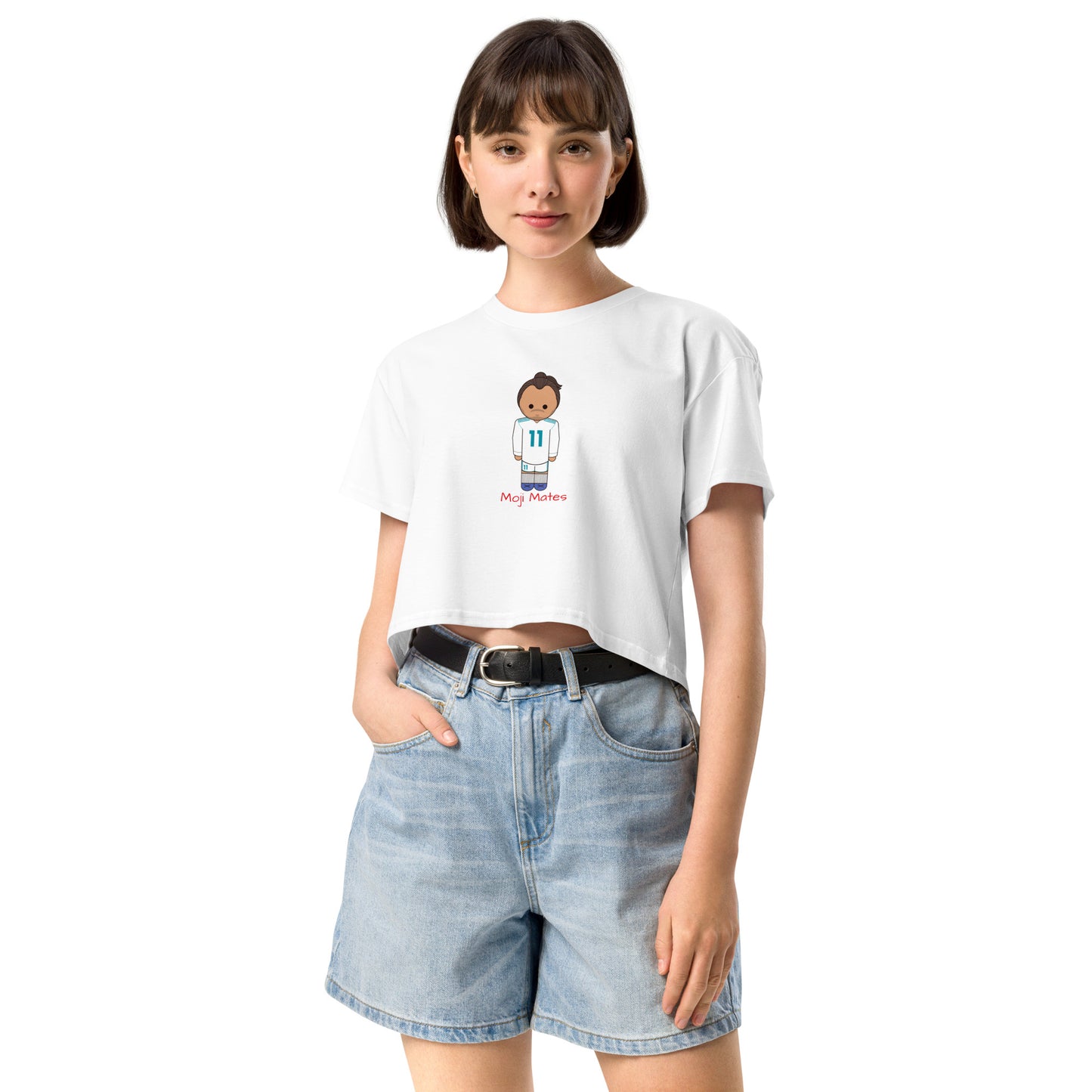 Gareth Bale 2017/18 Real Madrid Women’s crop top