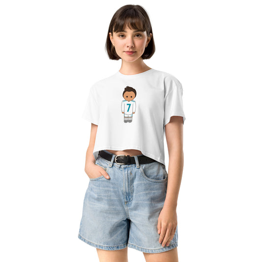 Ronaldo 2017/18 Women's Crop Top