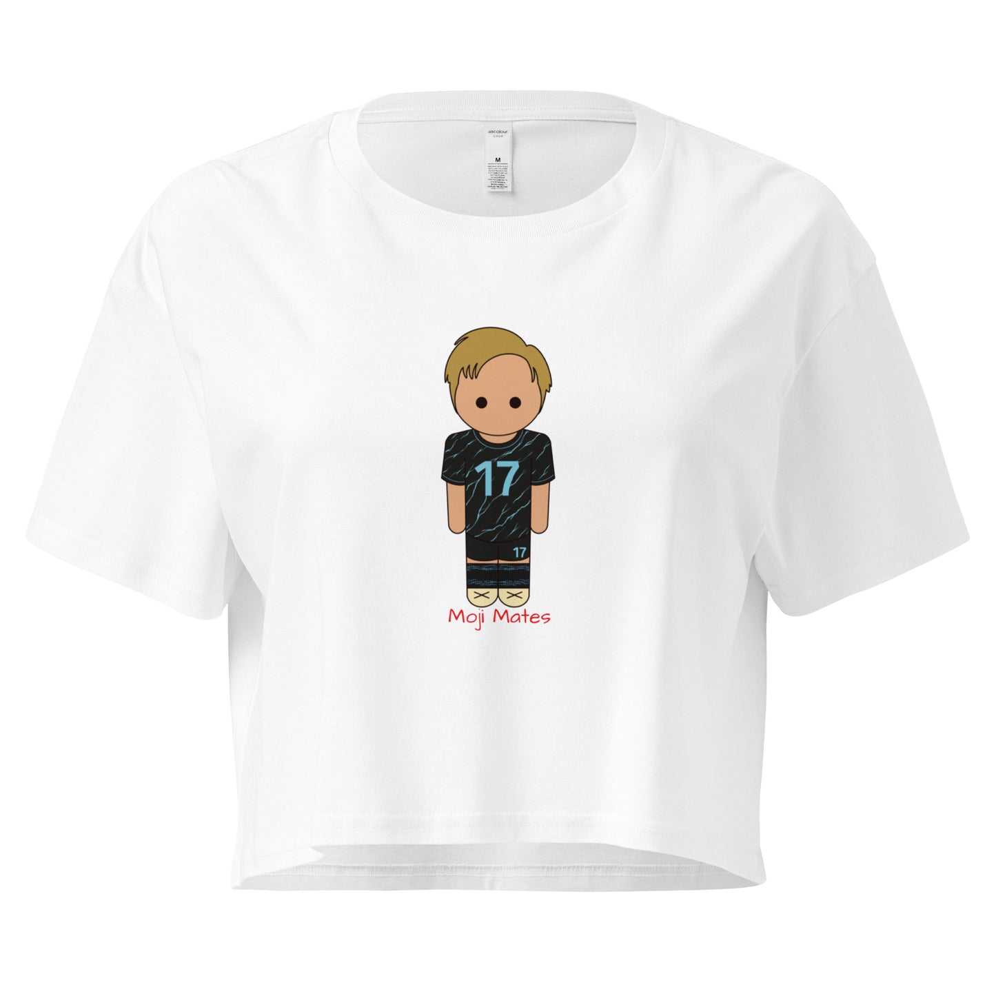KDB Away Women’s crop top