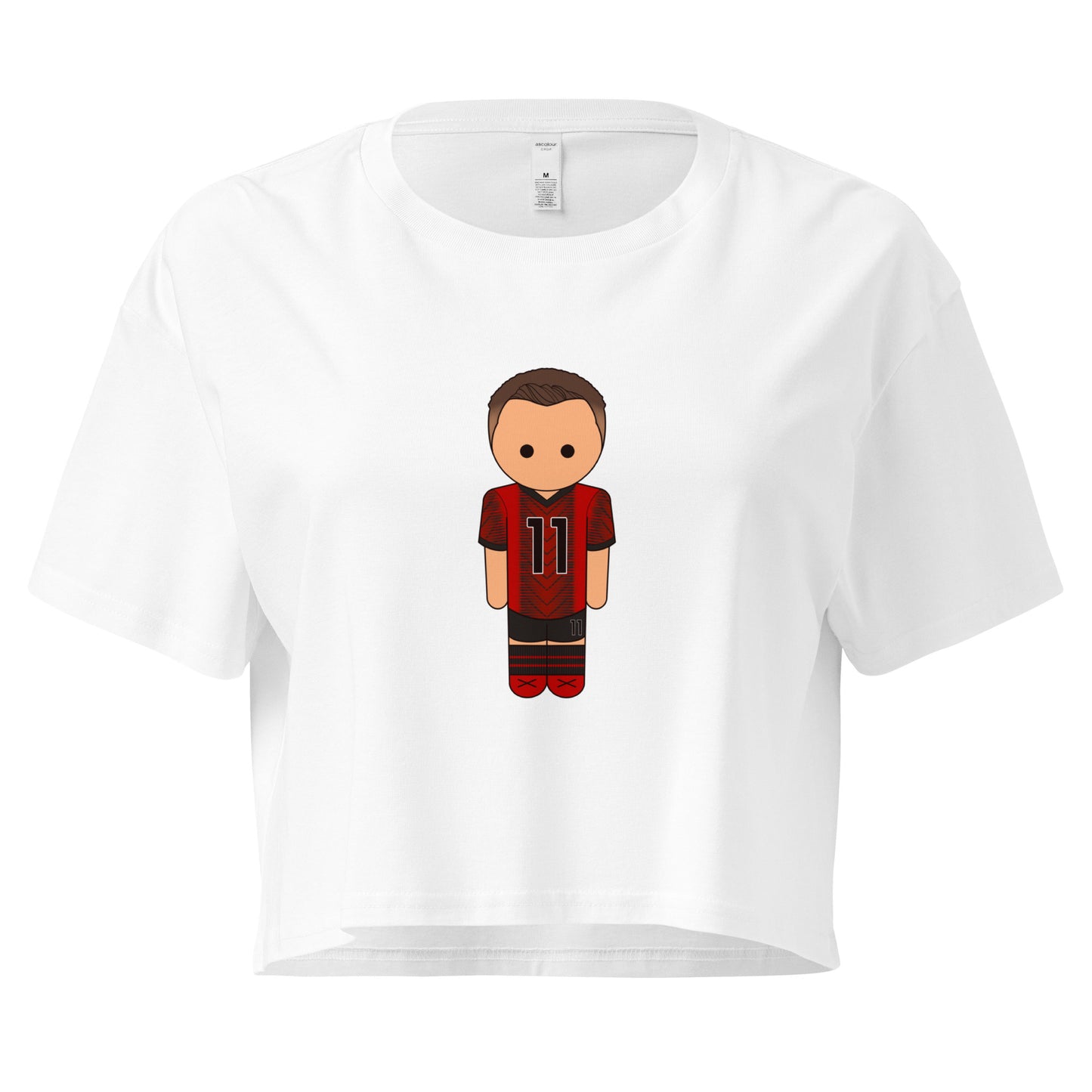 CP11 ACM Women’s crop top