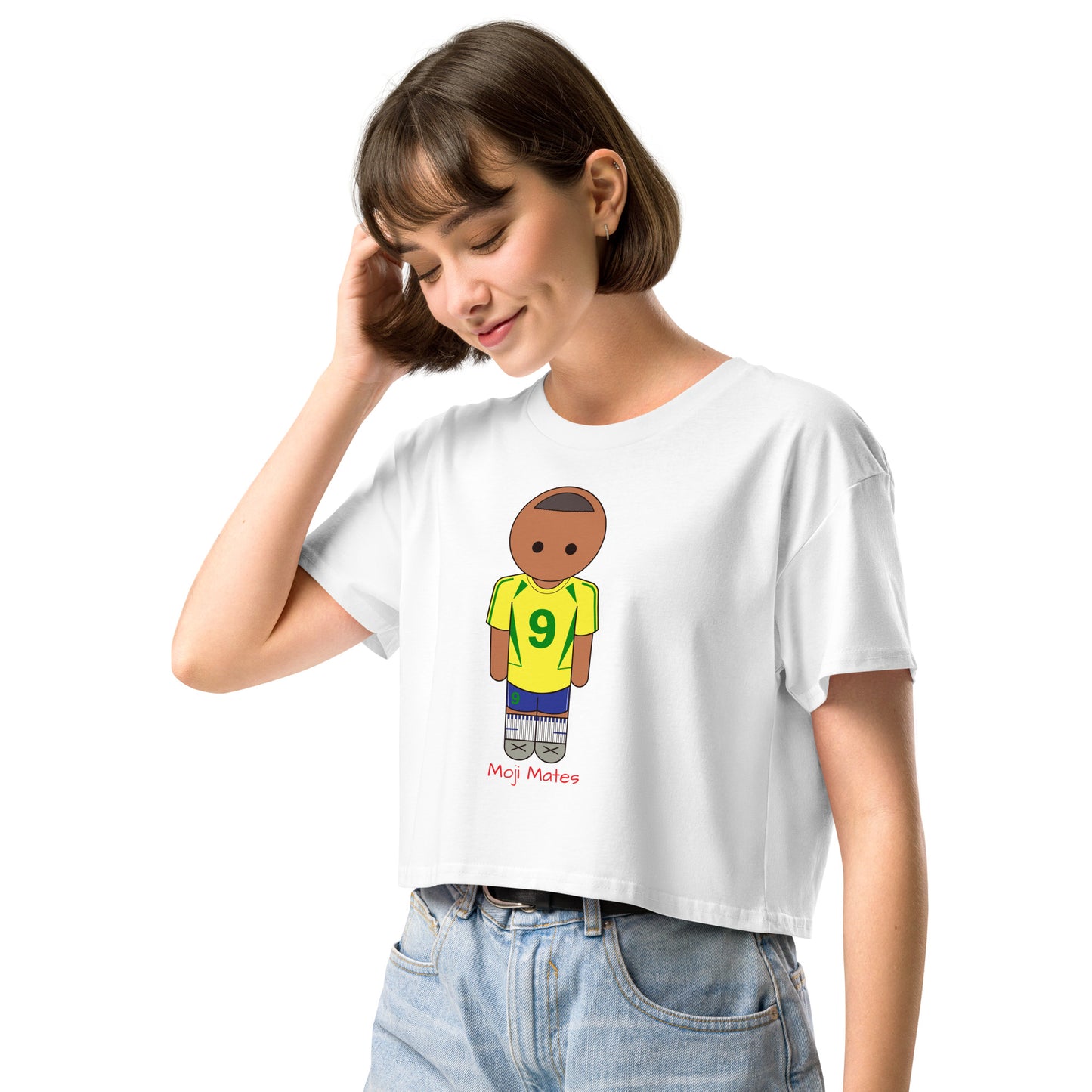 R9 Brazil Women’s crop top