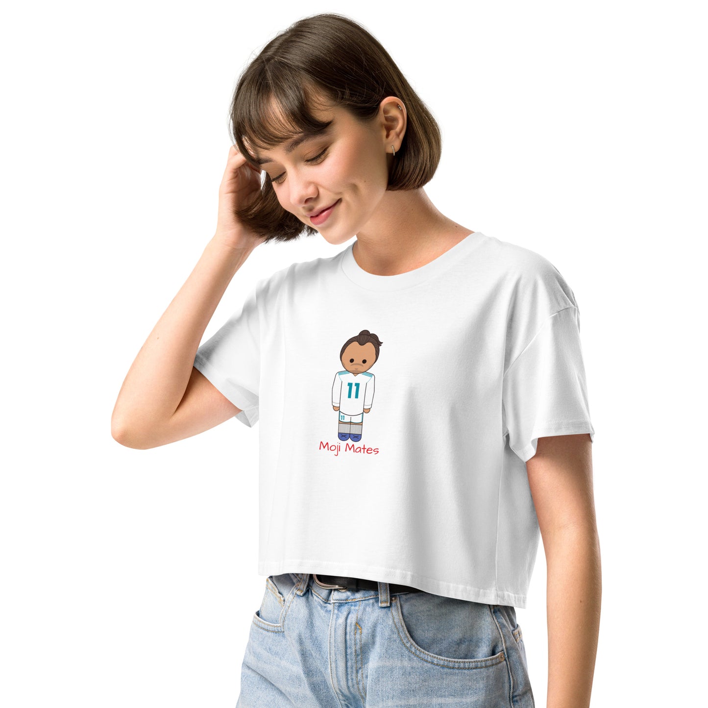 Gareth Bale 2017/18 Real Madrid Women’s crop top