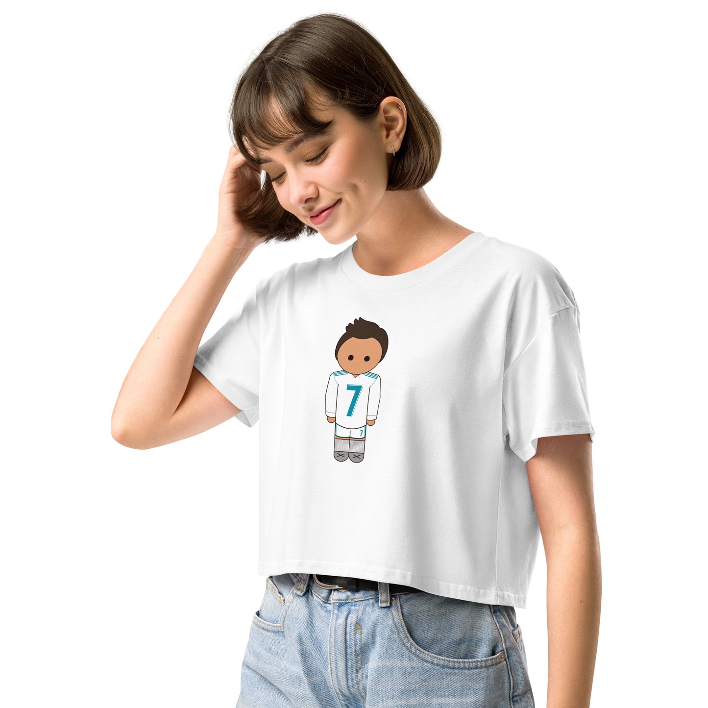 Ronaldo 2017/18 Women's Crop Top