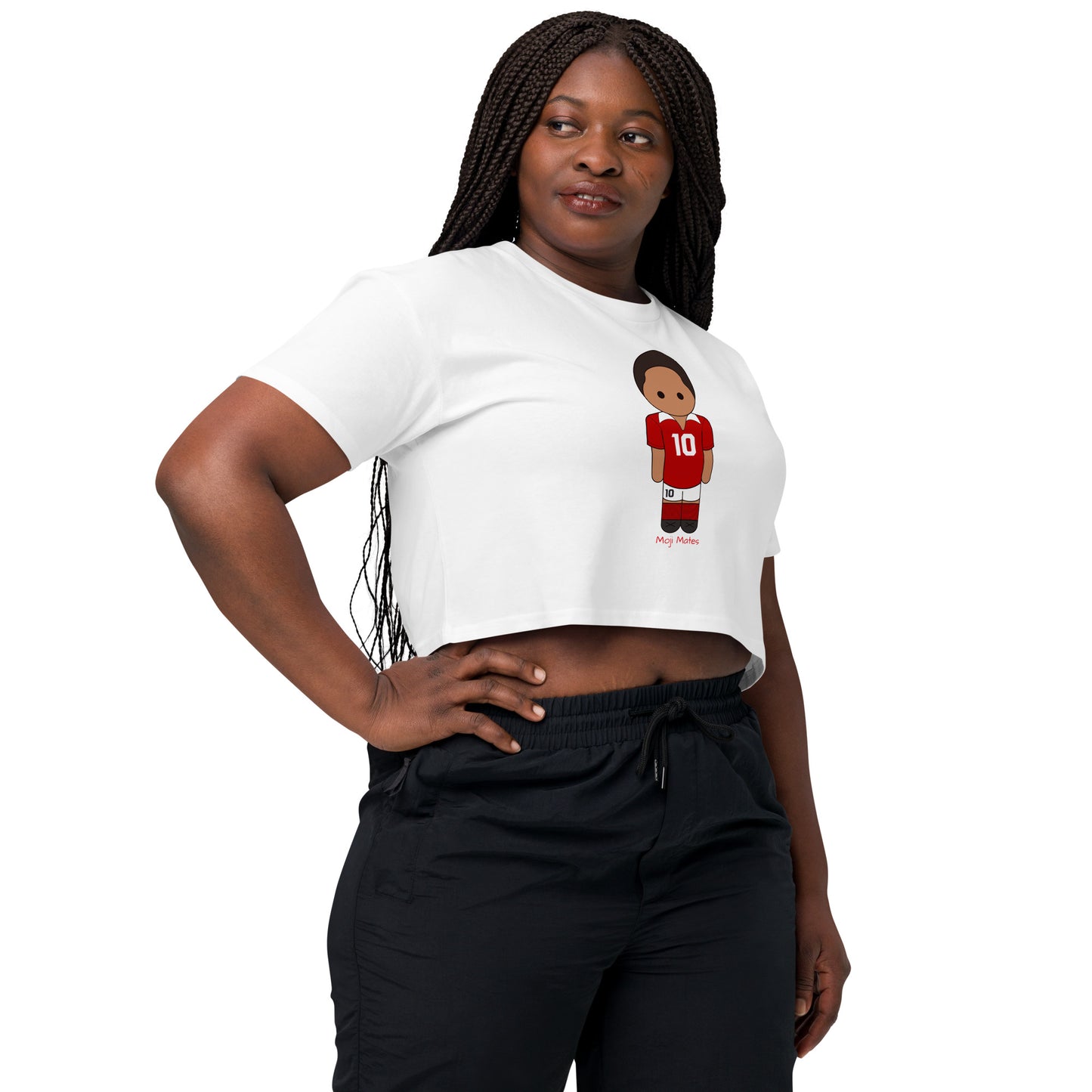 Eusébio Women’s crop top