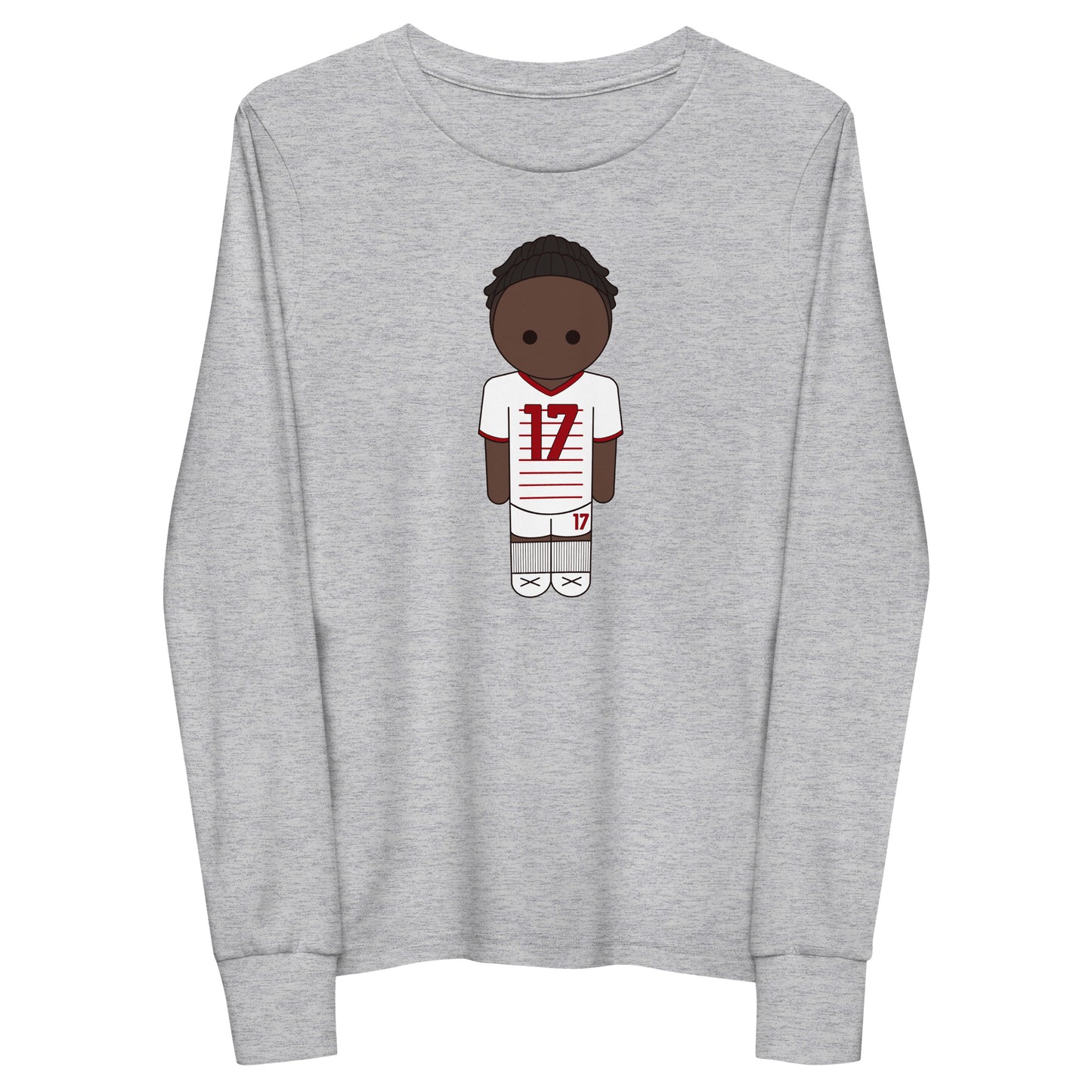 Rafael Leao Youth long sleeve tee